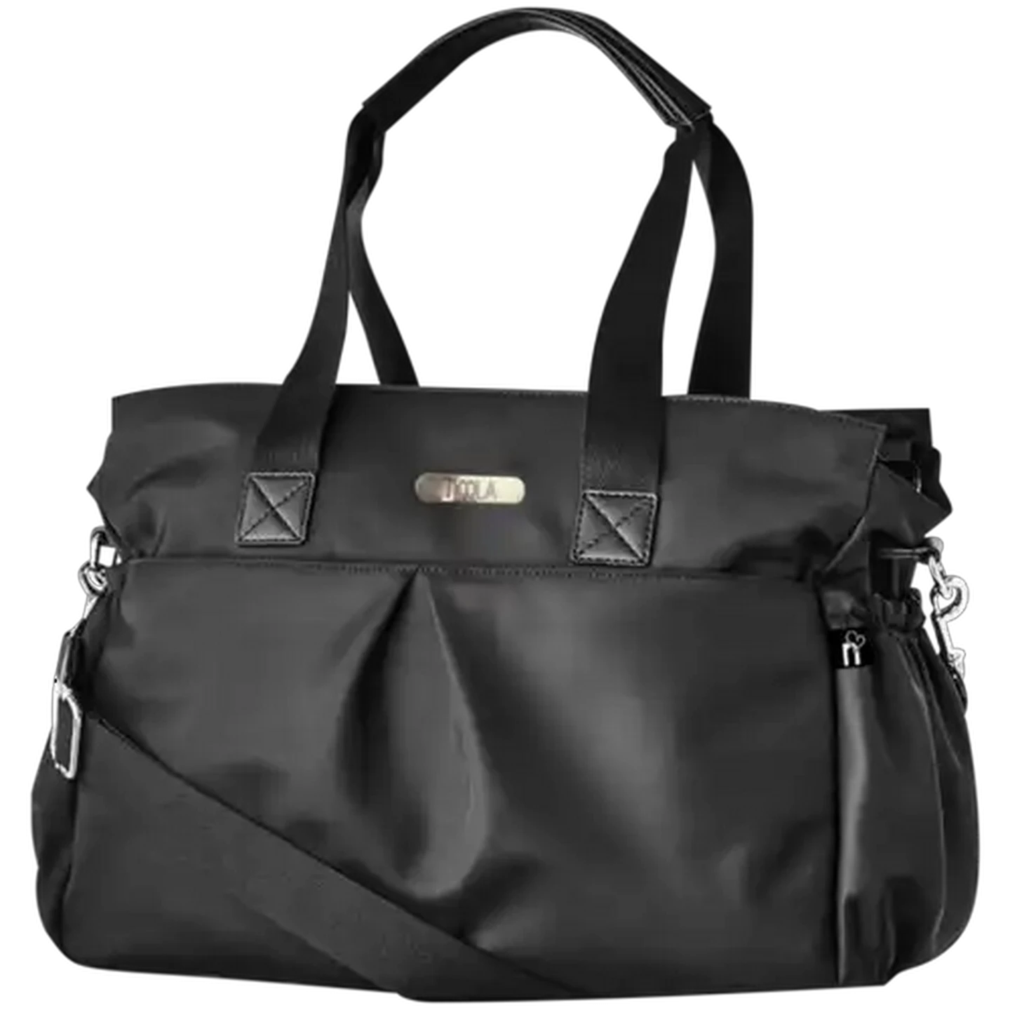 Image of Noola Black Everyday Baby Diaper Bag