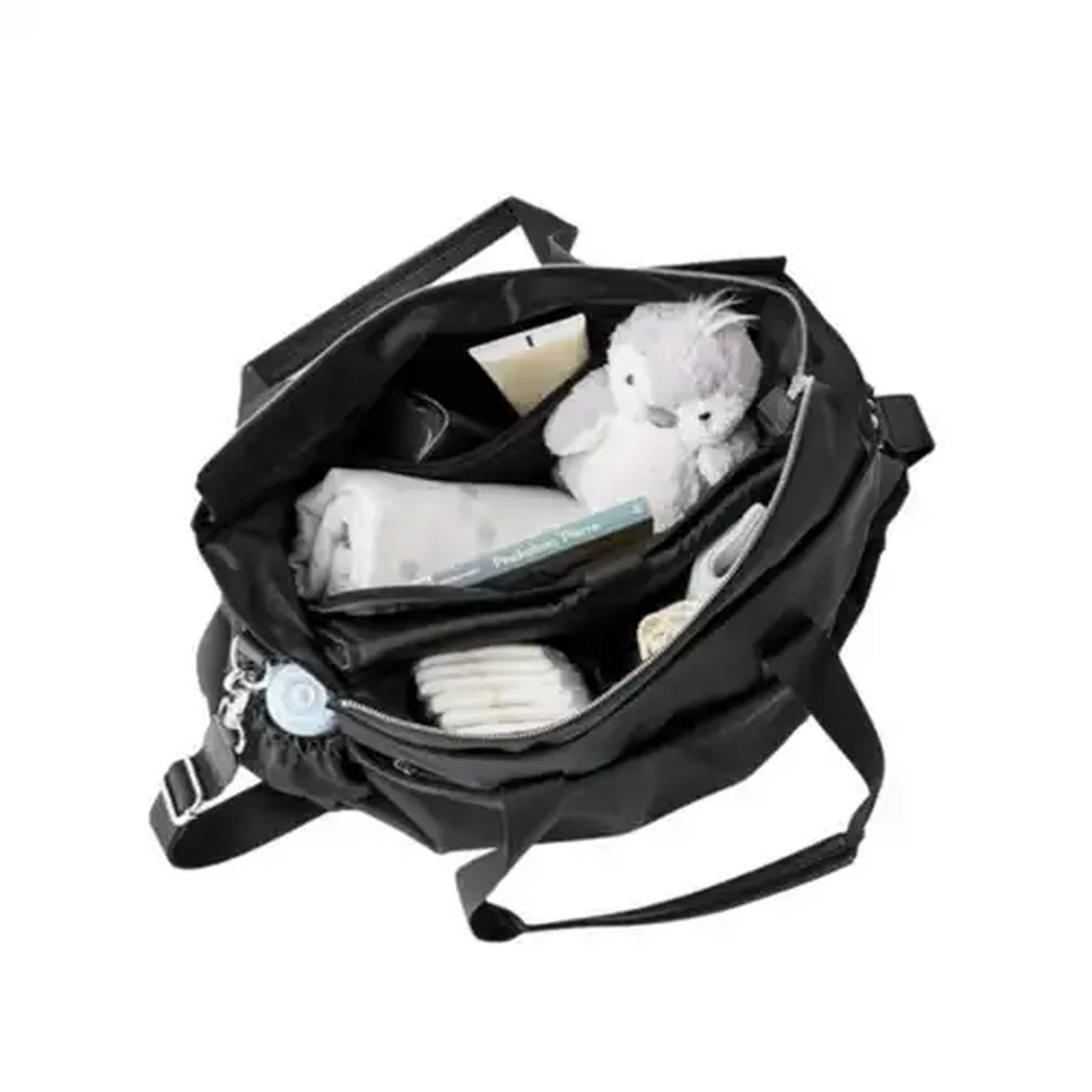 Image of Noola Black Everyday Baby Diaper Bag
