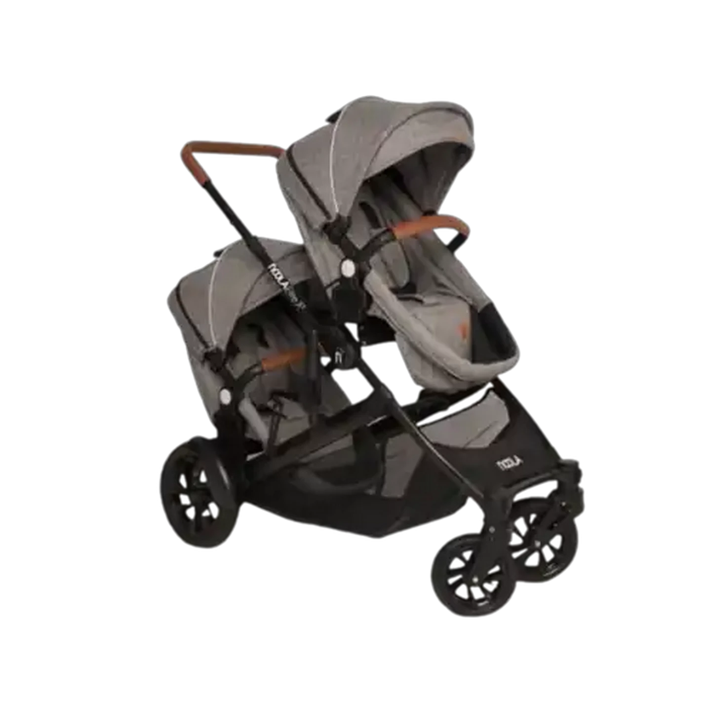 Image of Noola Grey Elite X2 Stroller