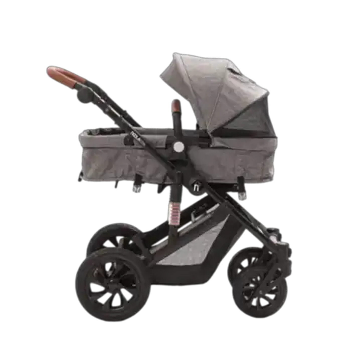 Image of Noola Grey Elite X2 Stroller