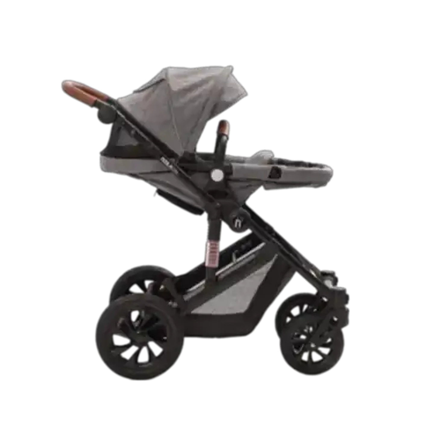 Image of Noola Grey Elite X2 Stroller