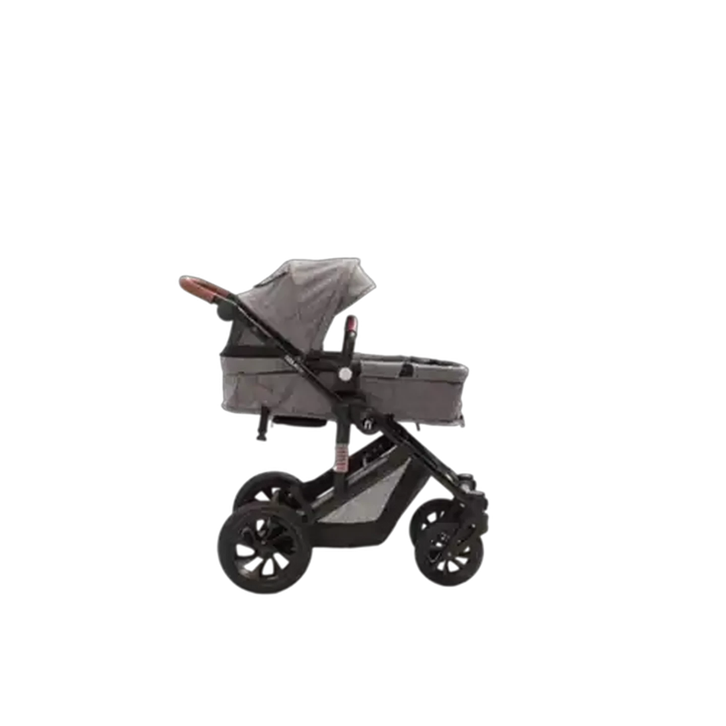 Image of Noola Grey Elite X2 Stroller