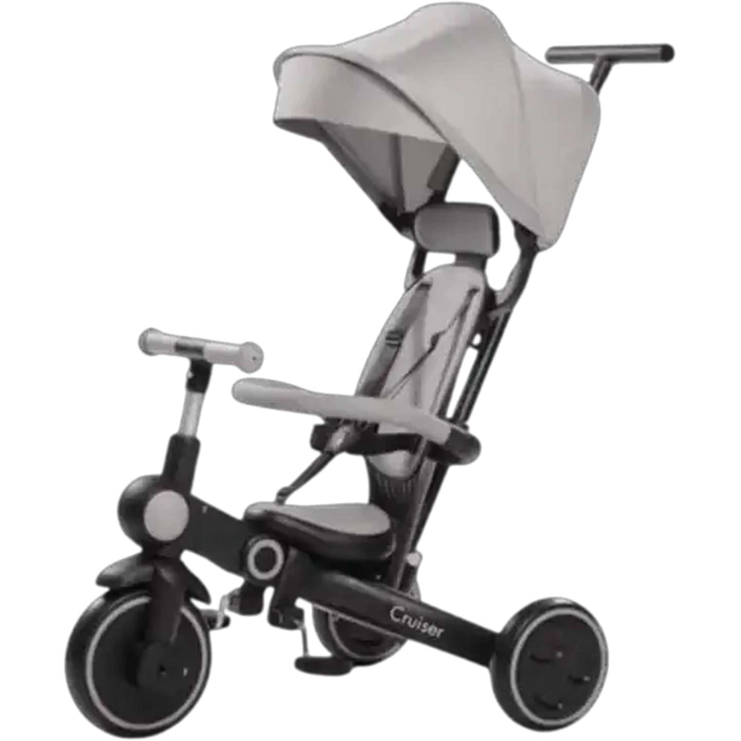 Image of Noola Cruiser 3-in-1 Grey Trike