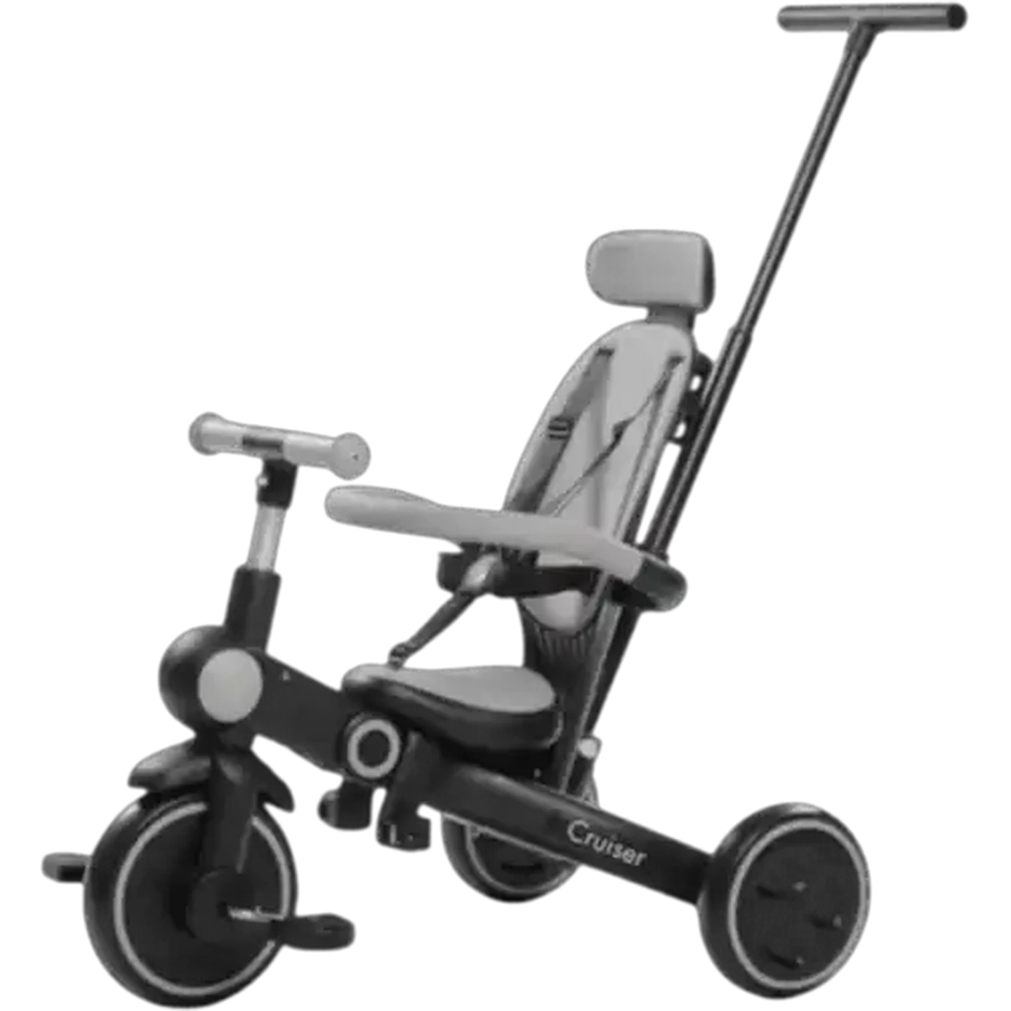 Image of Noola Cruiser 3-in-1 Grey Trike