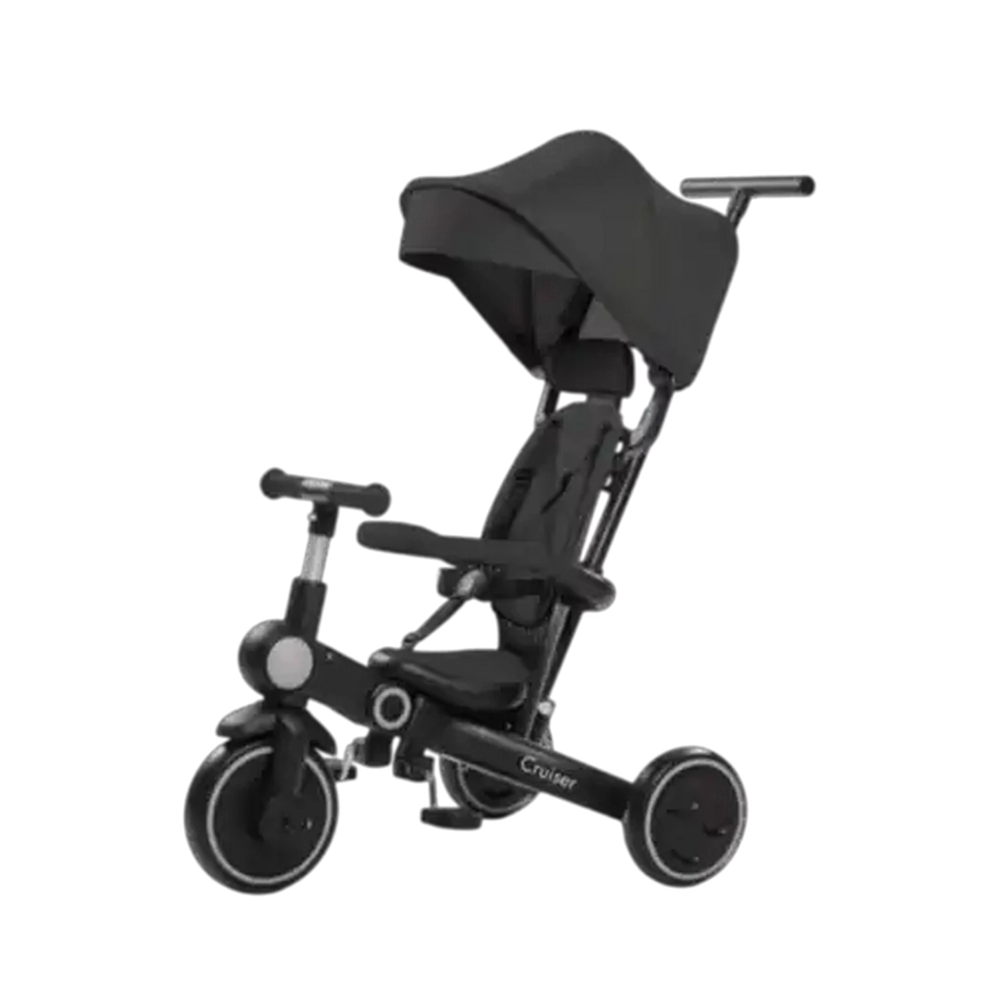 Image of Noola Black 3-in-1 Cruiser Trike