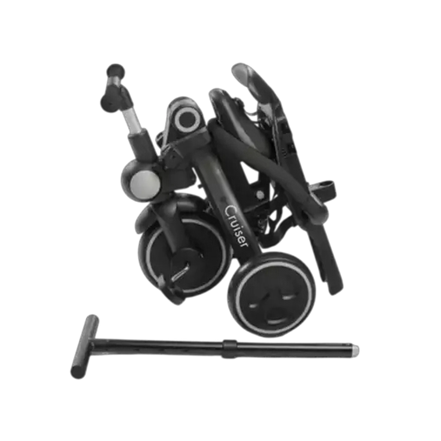Image of Noola Black 3-in-1 Cruiser Trike