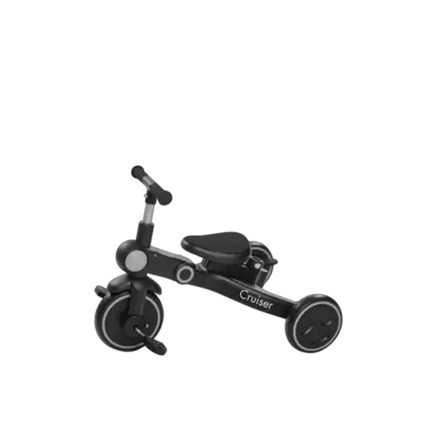 Image of Noola Black 3-in-1 Cruiser Trike
