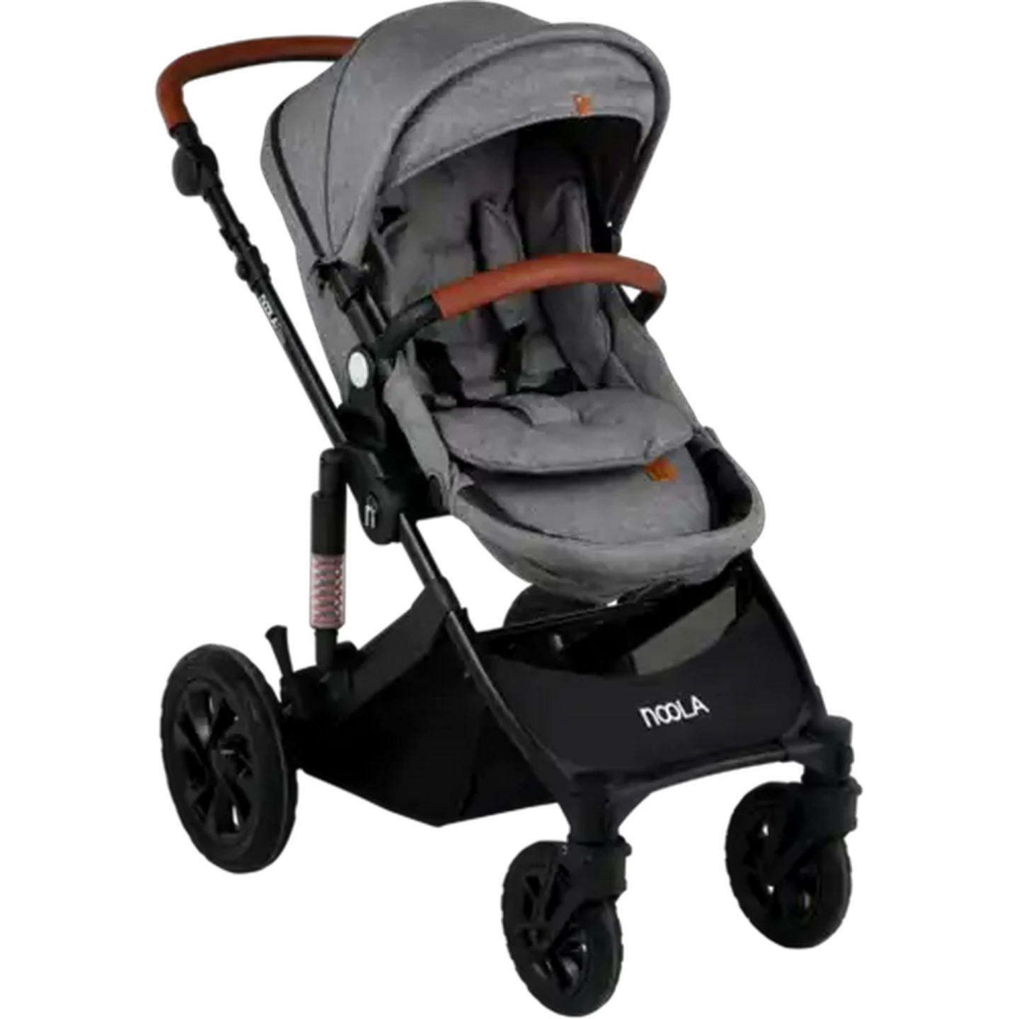 Image of Noola Elite 2-in-1 Luna Grey Stroller