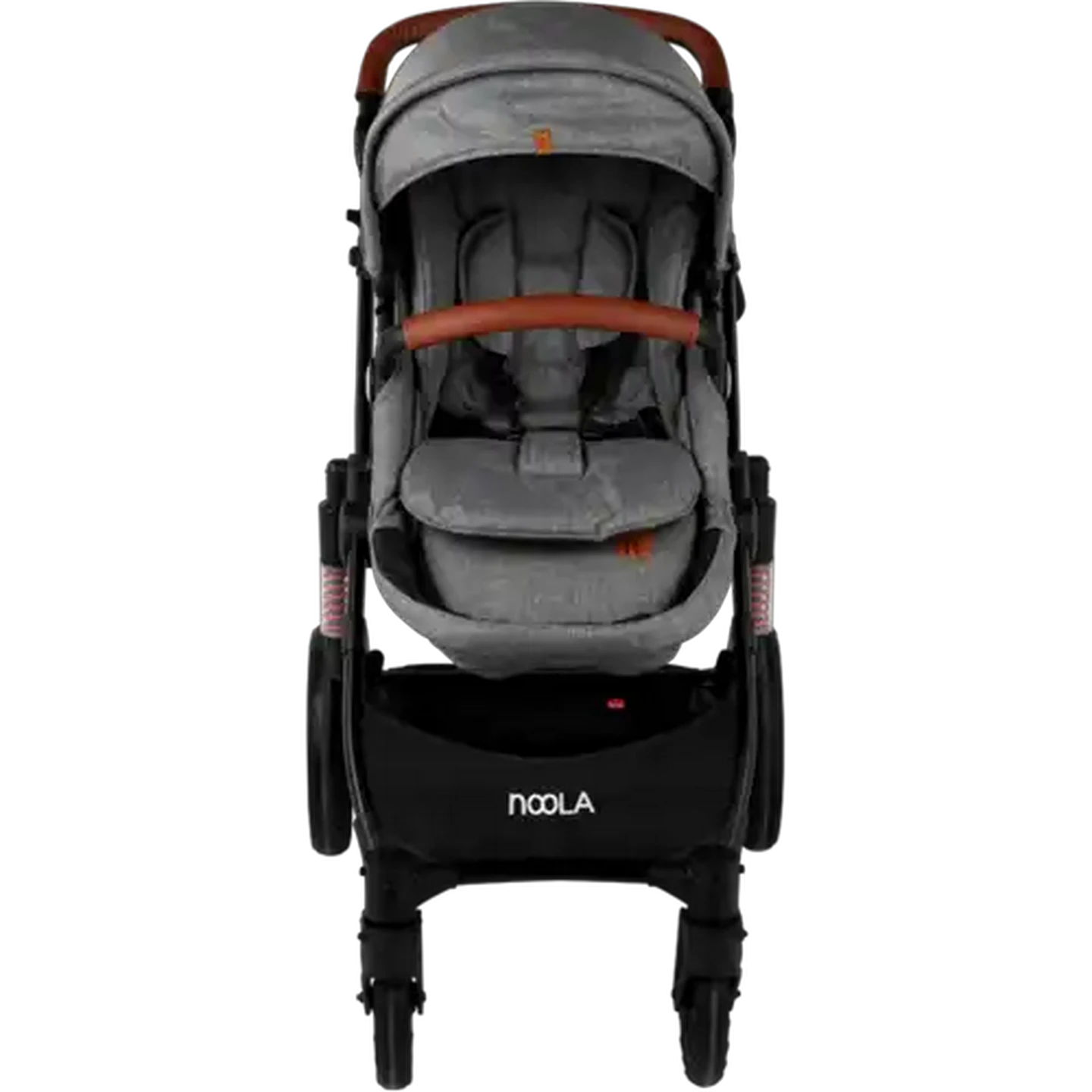 Image of Noola Elite 2-in-1 Luna Grey Stroller