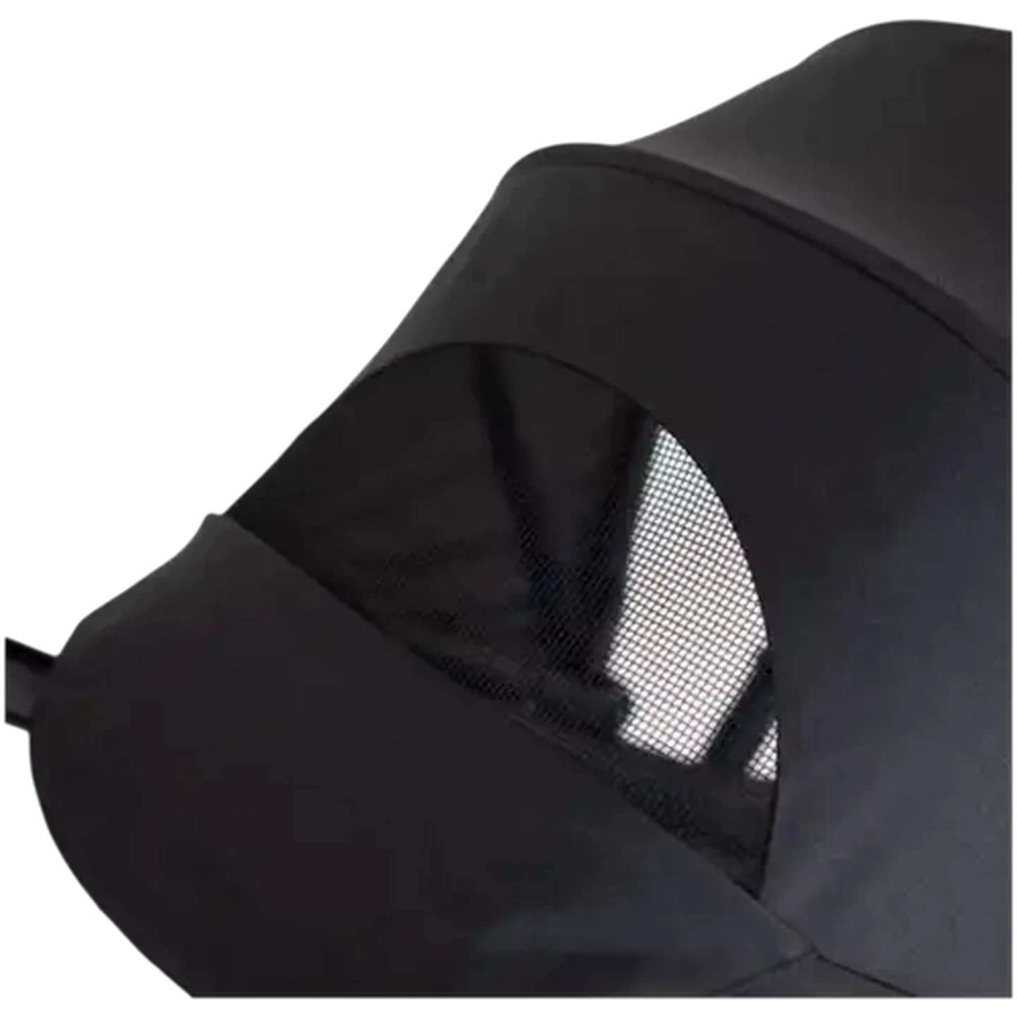 Image of Noola Black Luxe 2-in-1 Stroller