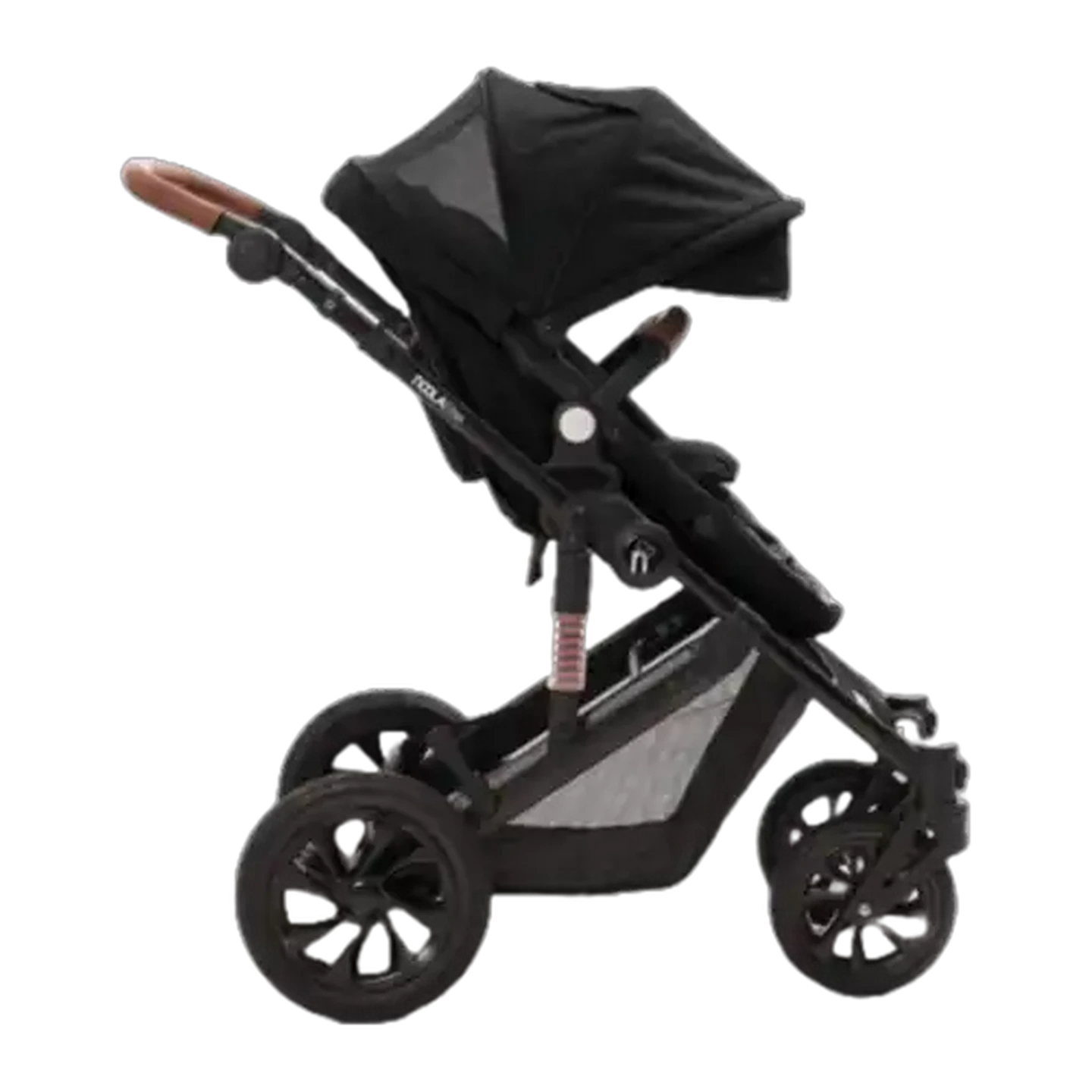 Image of Noola Midnight Black Elite All-Terrain Stroller
