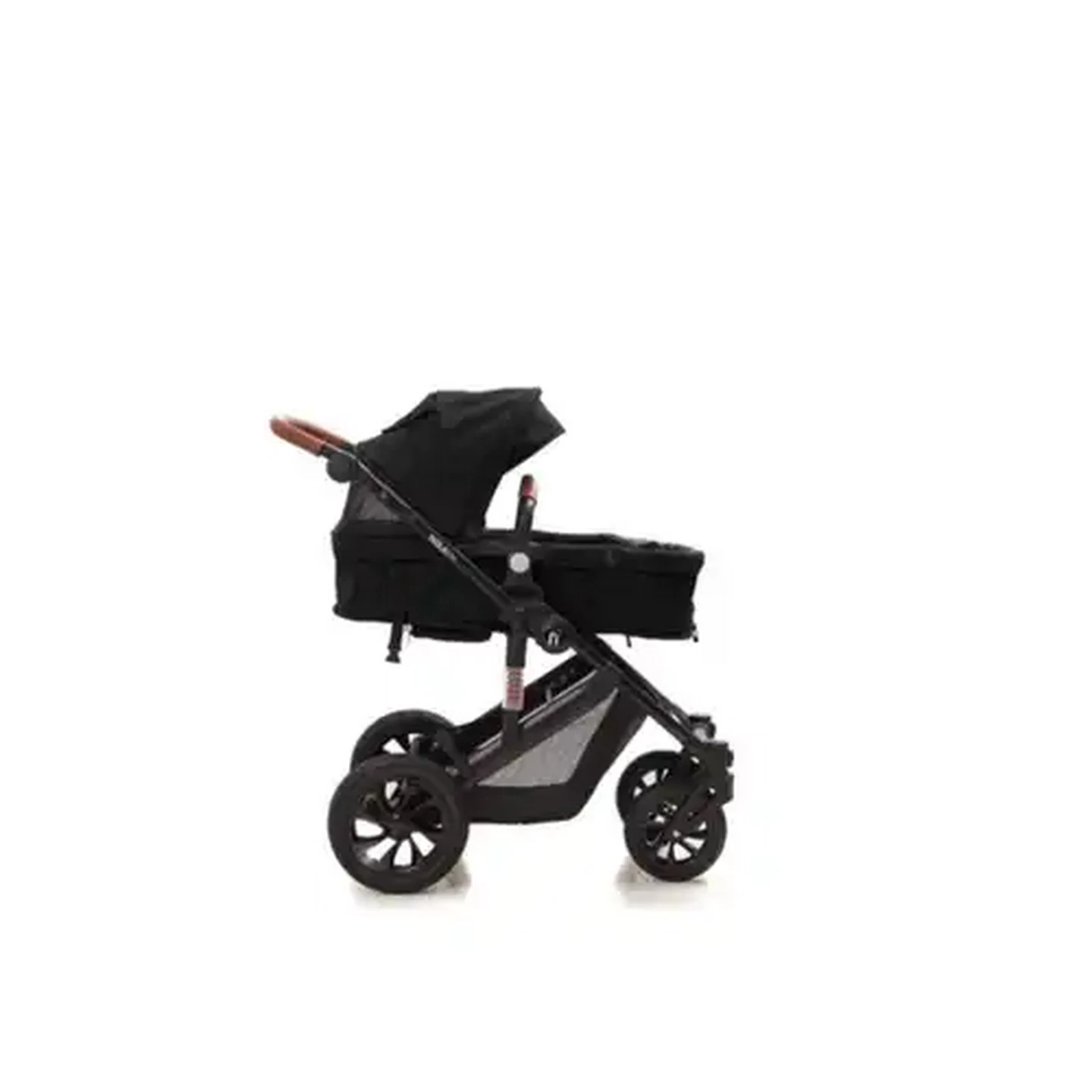 Image of Noola Midnight Black Elite All-Terrain Stroller