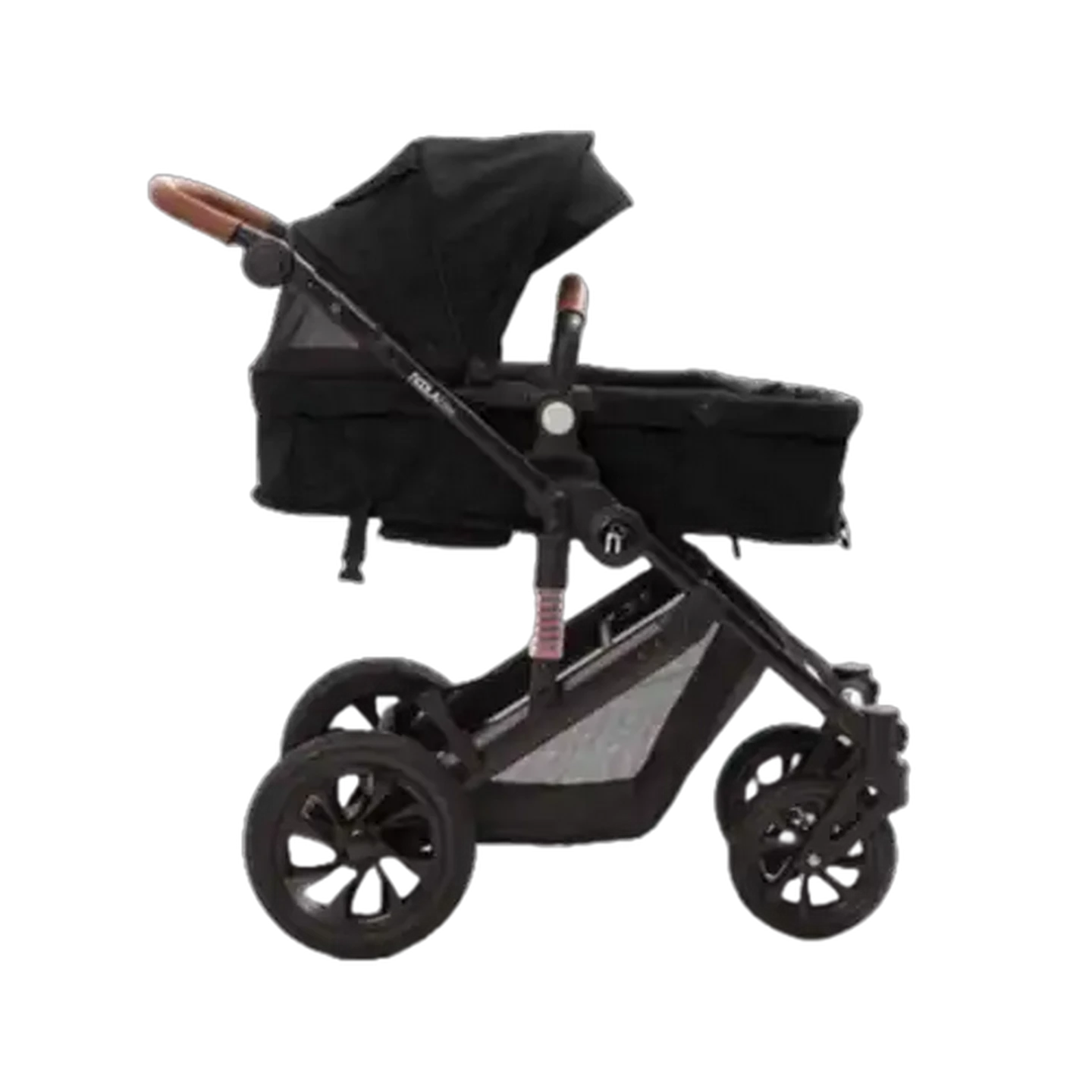 Image of Noola Midnight Black Elite All-Terrain Stroller