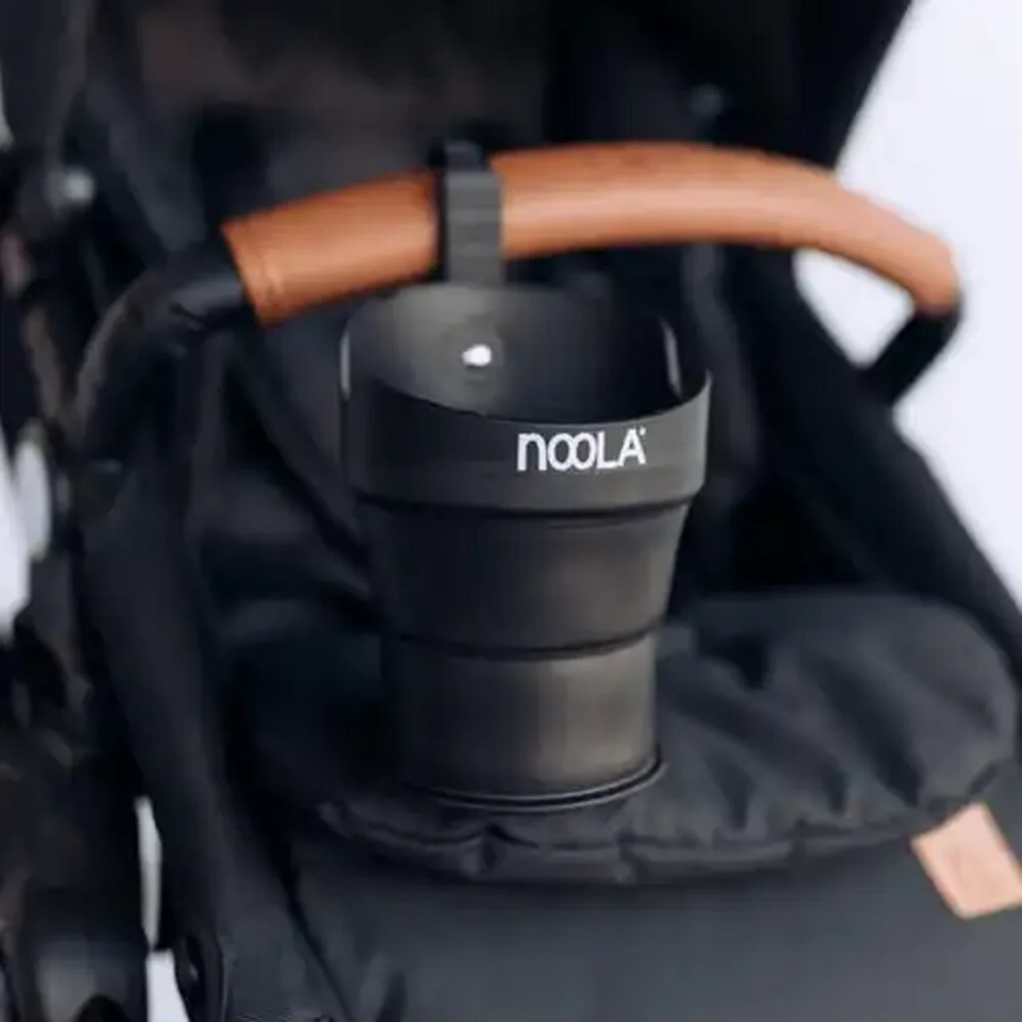Image of Noola Black Snack Holder