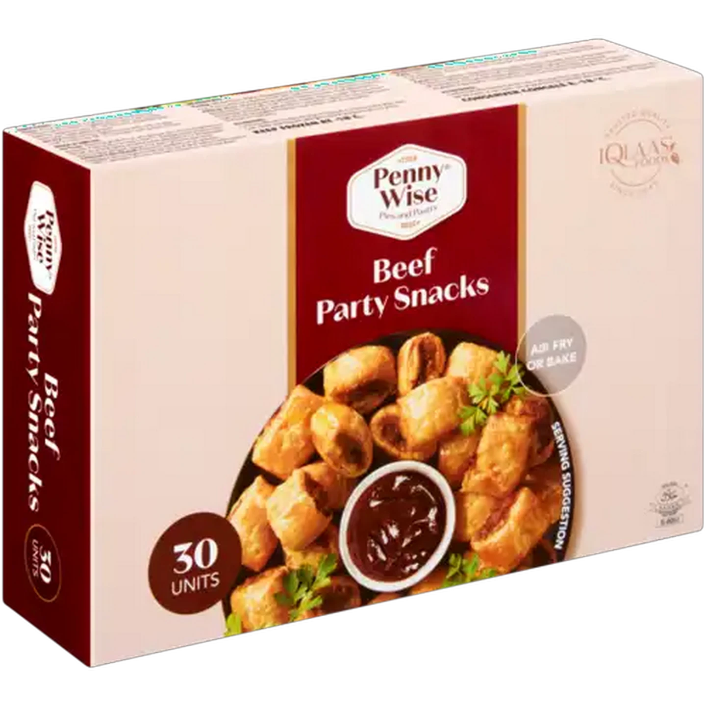 Image of Penny Wise Frozen Beef Party Snacks 30-Pack
