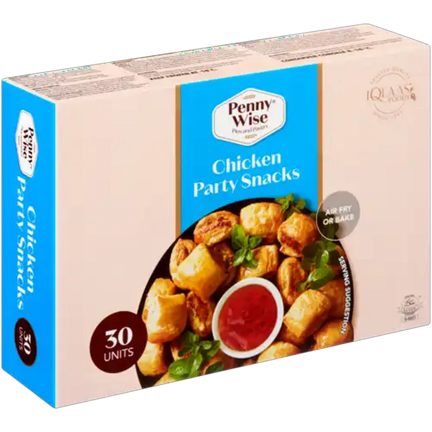 Image of Penny Wise Frozen Chicken Party Snacks 30-Pack