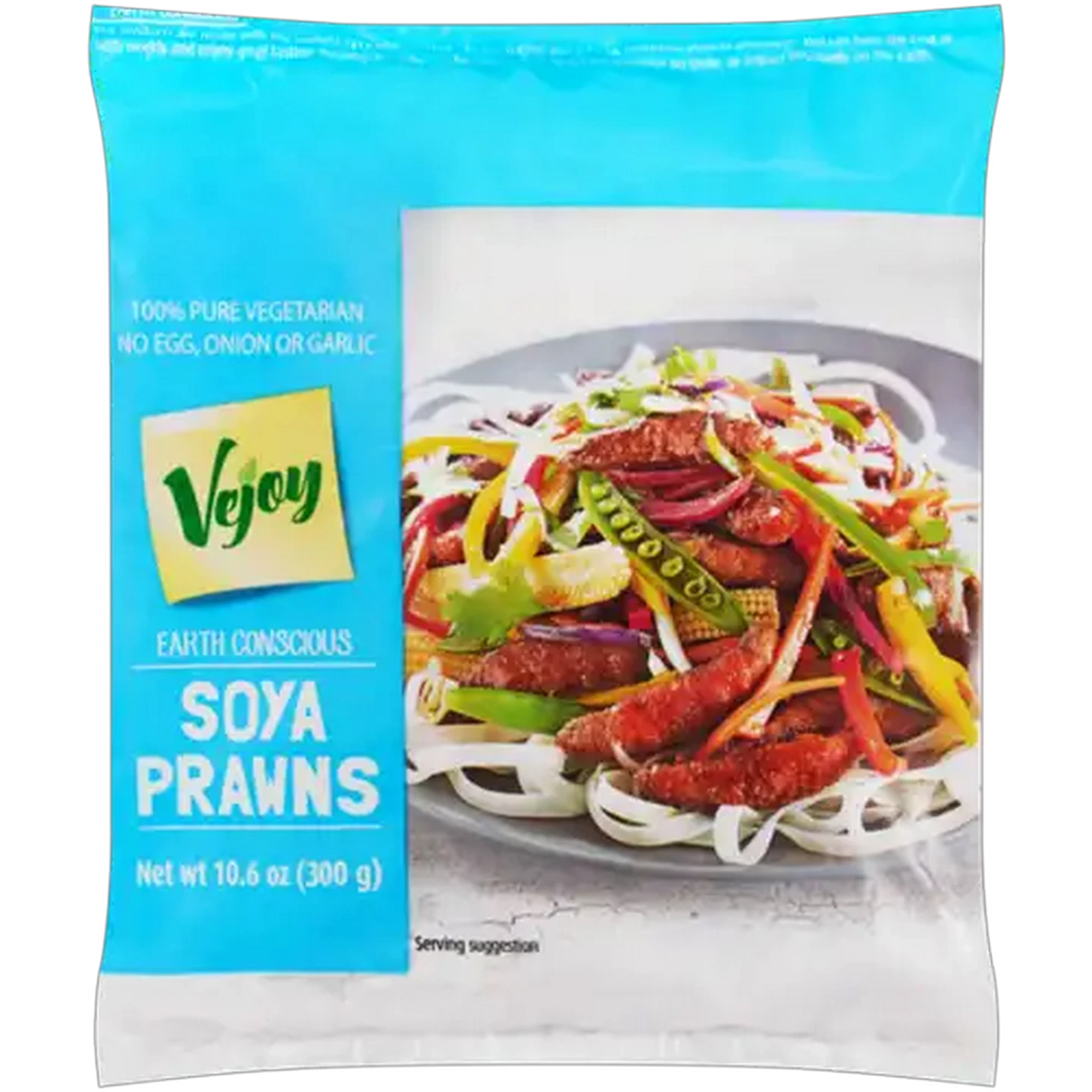 Image of Vejoy Frozen Soya Prawns 300g
