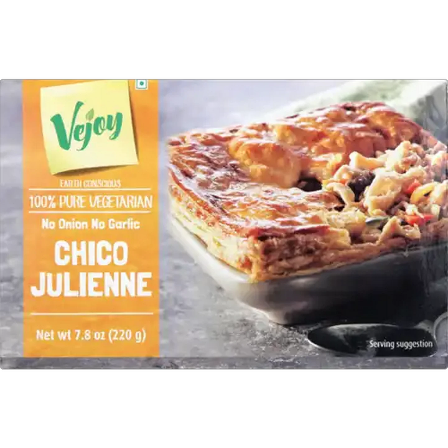 Image of Vejoy Frozen 100% Pure Vegetarian Chico Julienne 220g