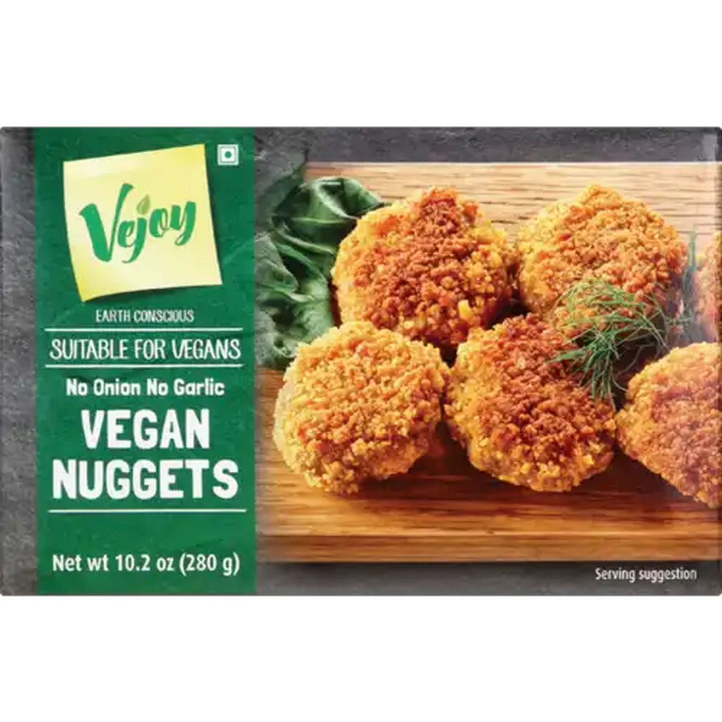 Image of Vejoy Frozen Earth Conscious Vegan Nuggets 280g