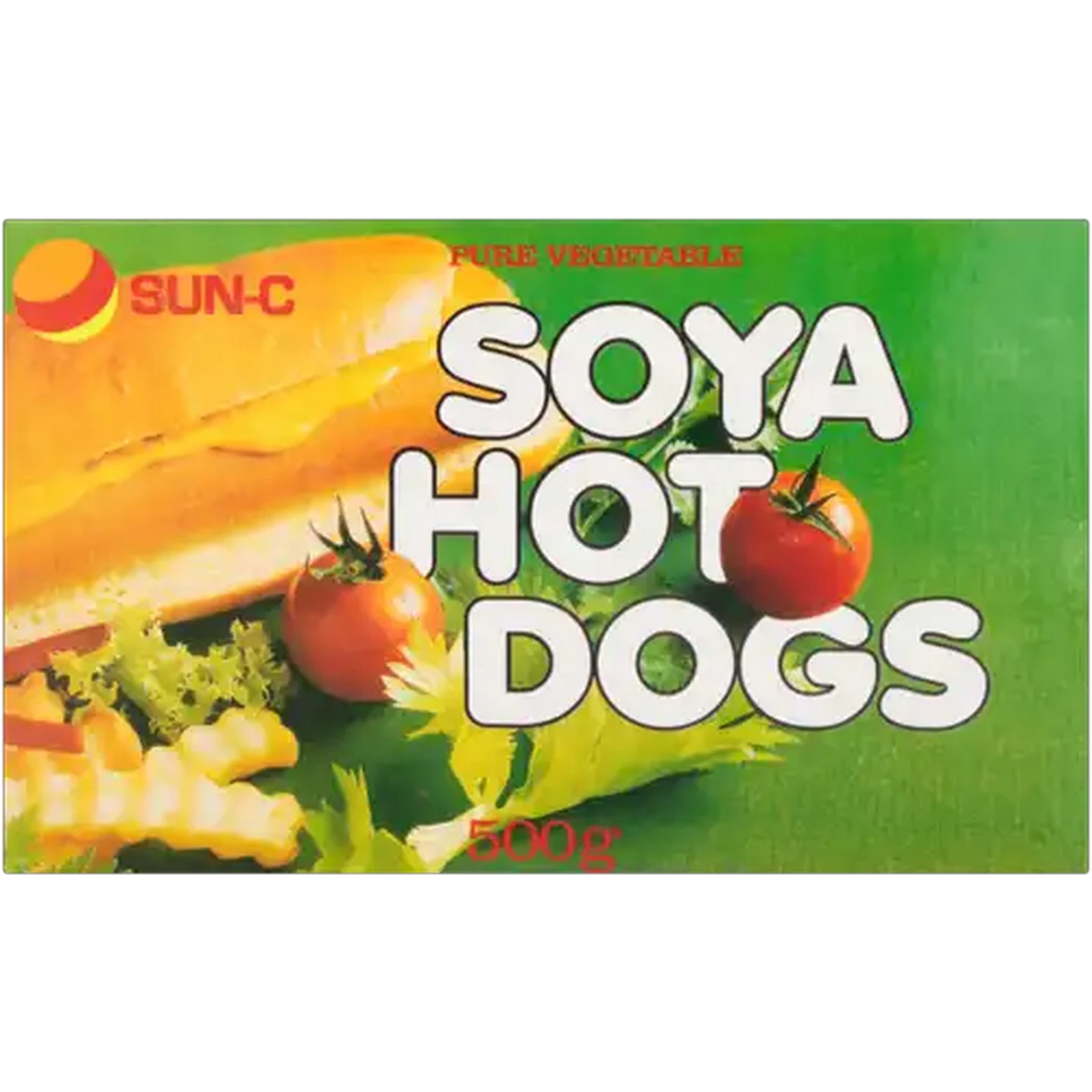 Image of Sun-C Frozen Soya Hotdogs 500g