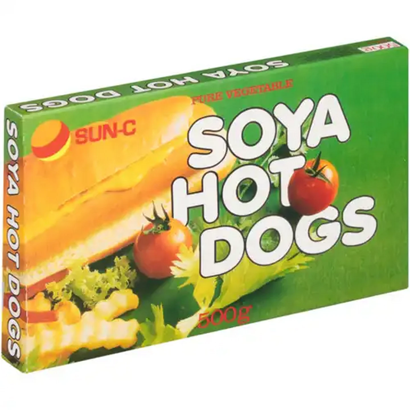 Image of Sun-C Frozen Soya Hotdogs 500g
