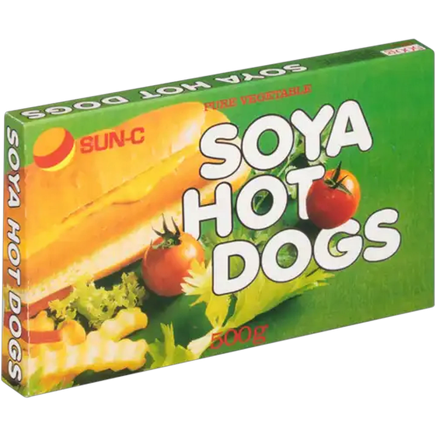 Image of Sun-C Frozen Soya Hotdogs 500g