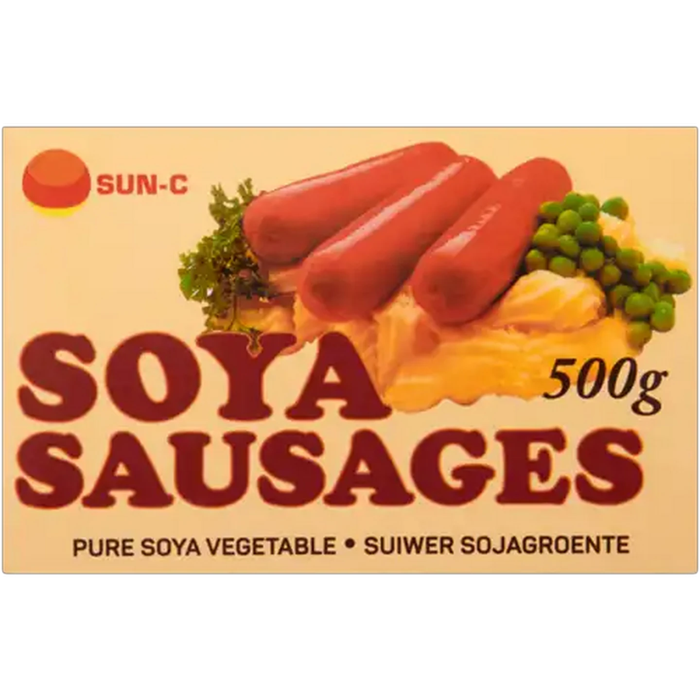 Image of Sun-C Soya Sausages 500g