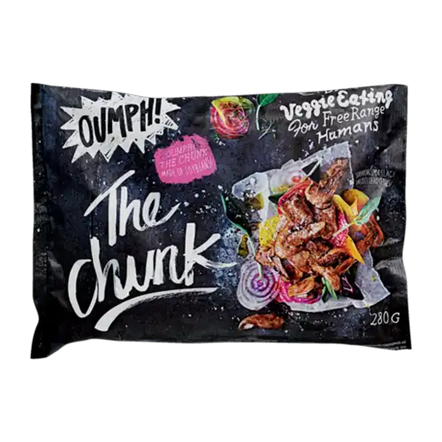 Image of Oumph! Frozen The Chunk Vegetarian Pieces 280g