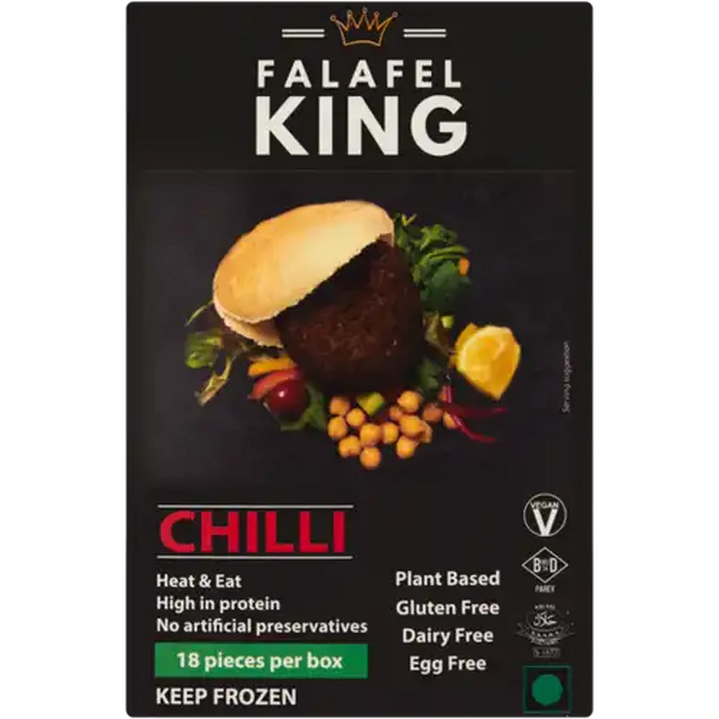Image of Falafel King Frozen Chilli Falafel 250g