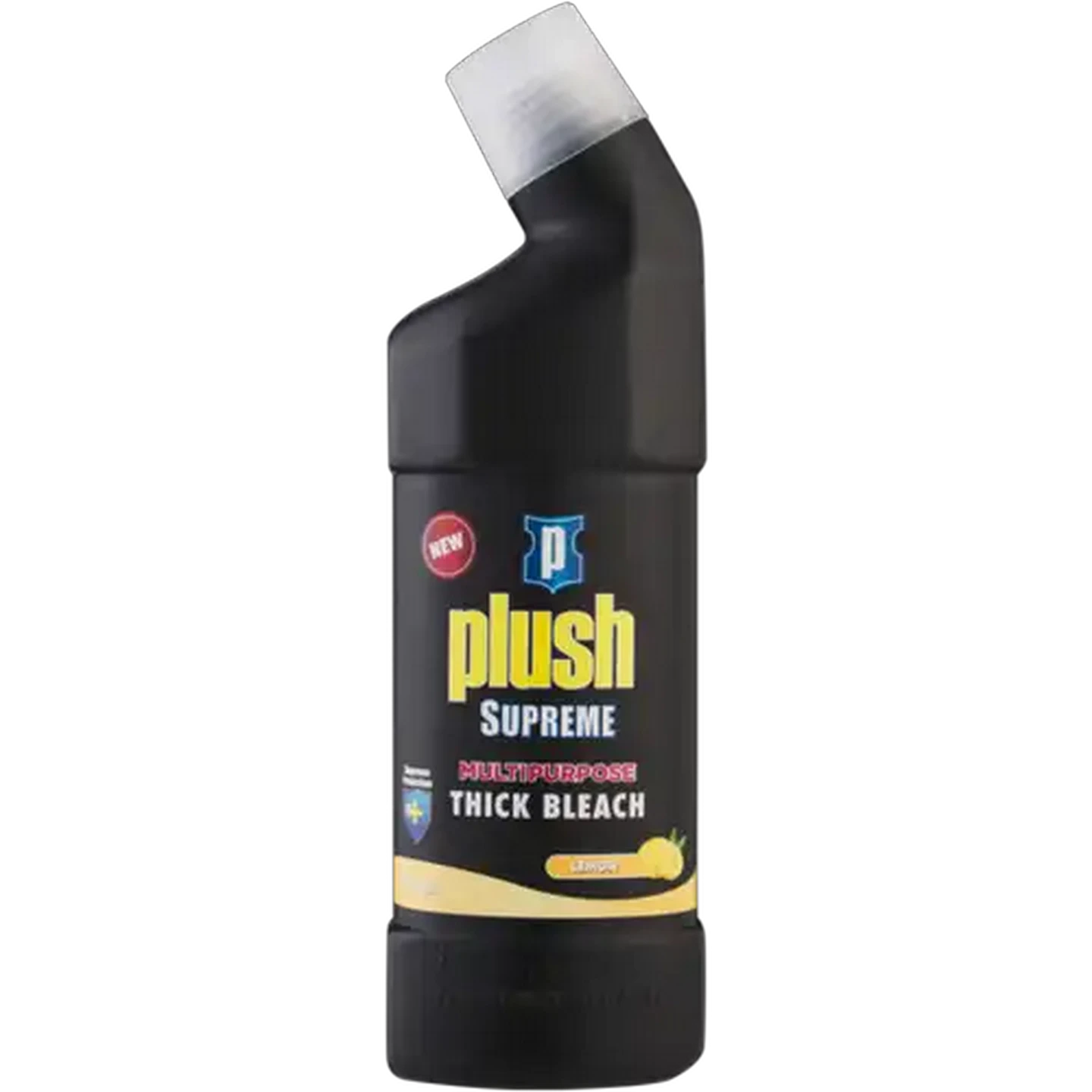 Image of Plush Supreme Lemon Fragrance Multipurpose Thick Bleach 750ml
