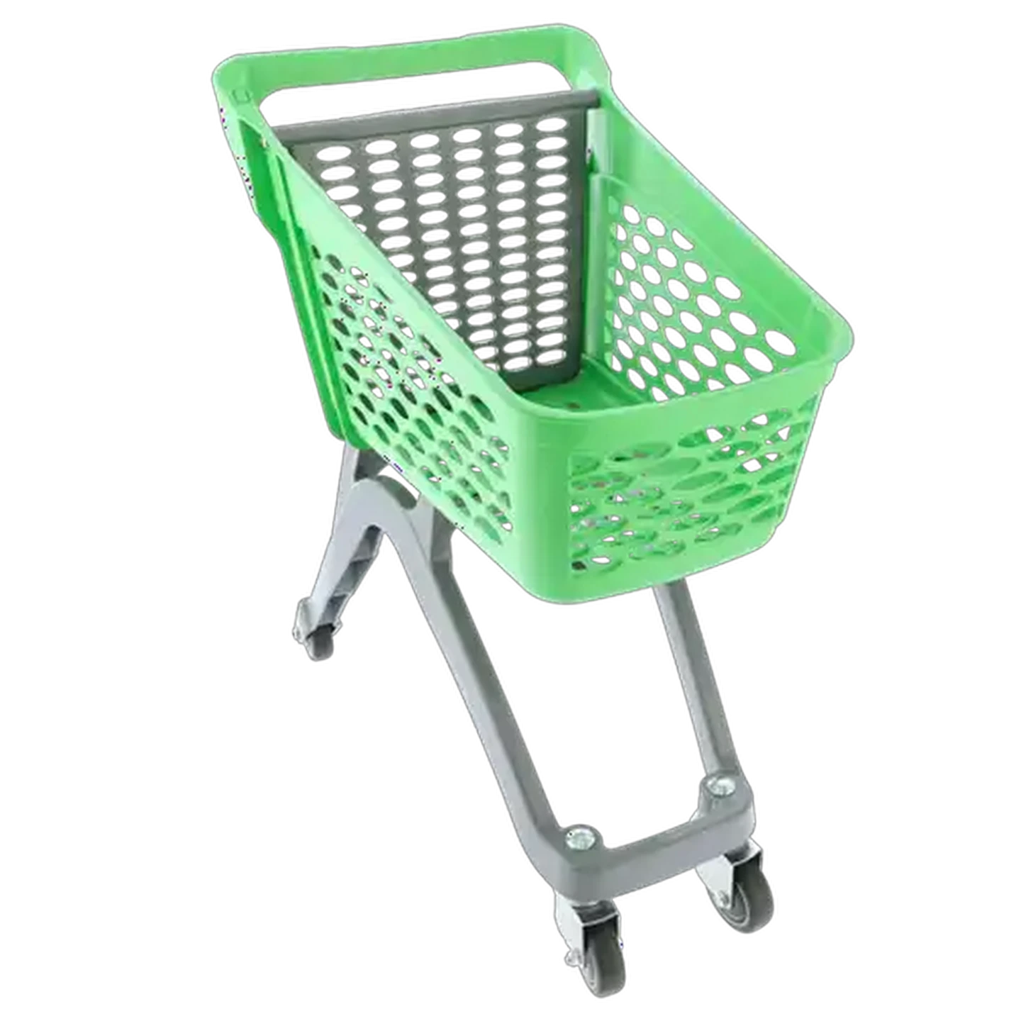 Image of Checkers Medium Green Kids Shopping Trolley 61cm