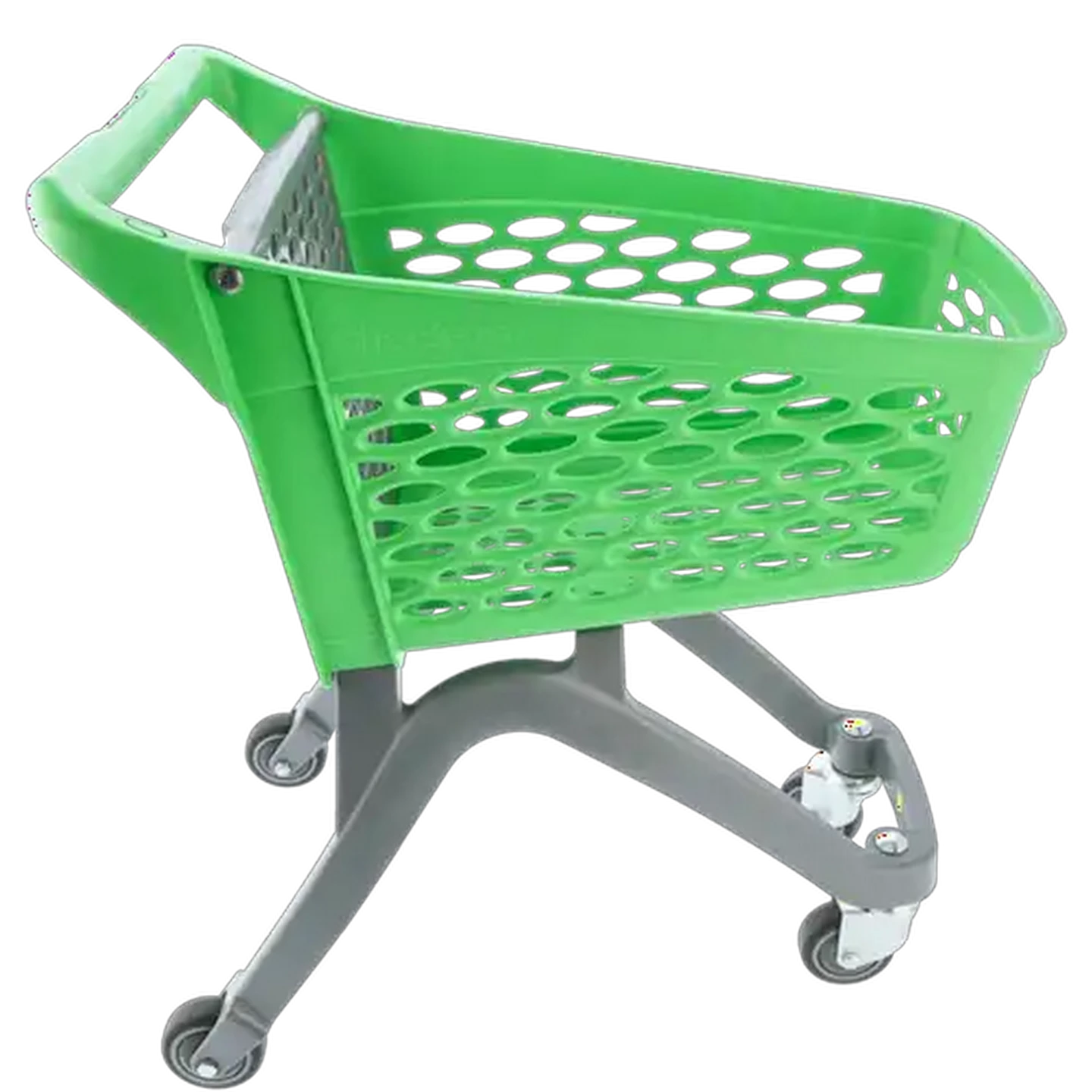 Image of Checkers Medium Green Kids Shopping Trolley 61cm