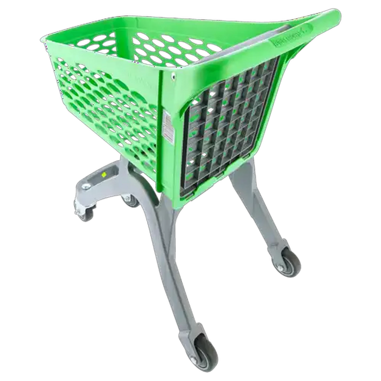 Image of Checkers Medium Green Kids Shopping Trolley 61cm