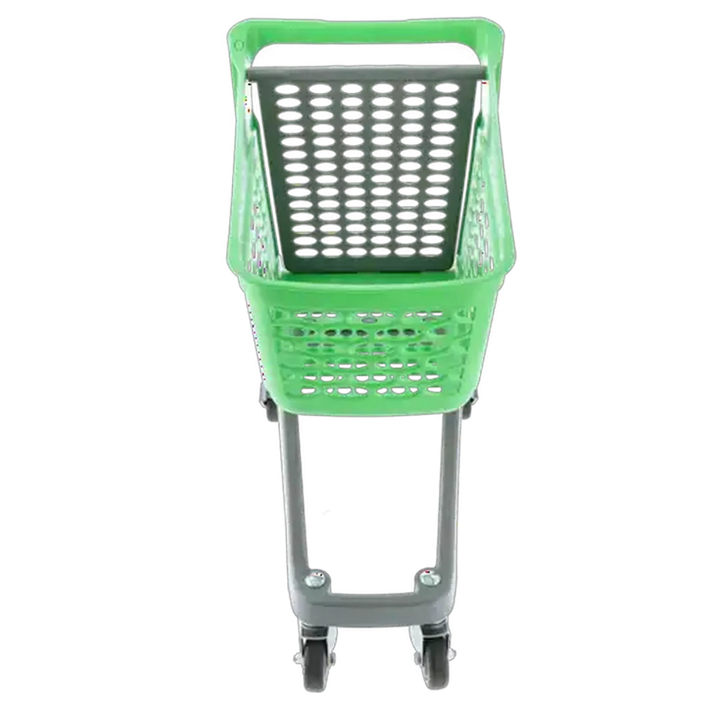 Image of Checkers Medium Green Kids Shopping Trolley 61cm