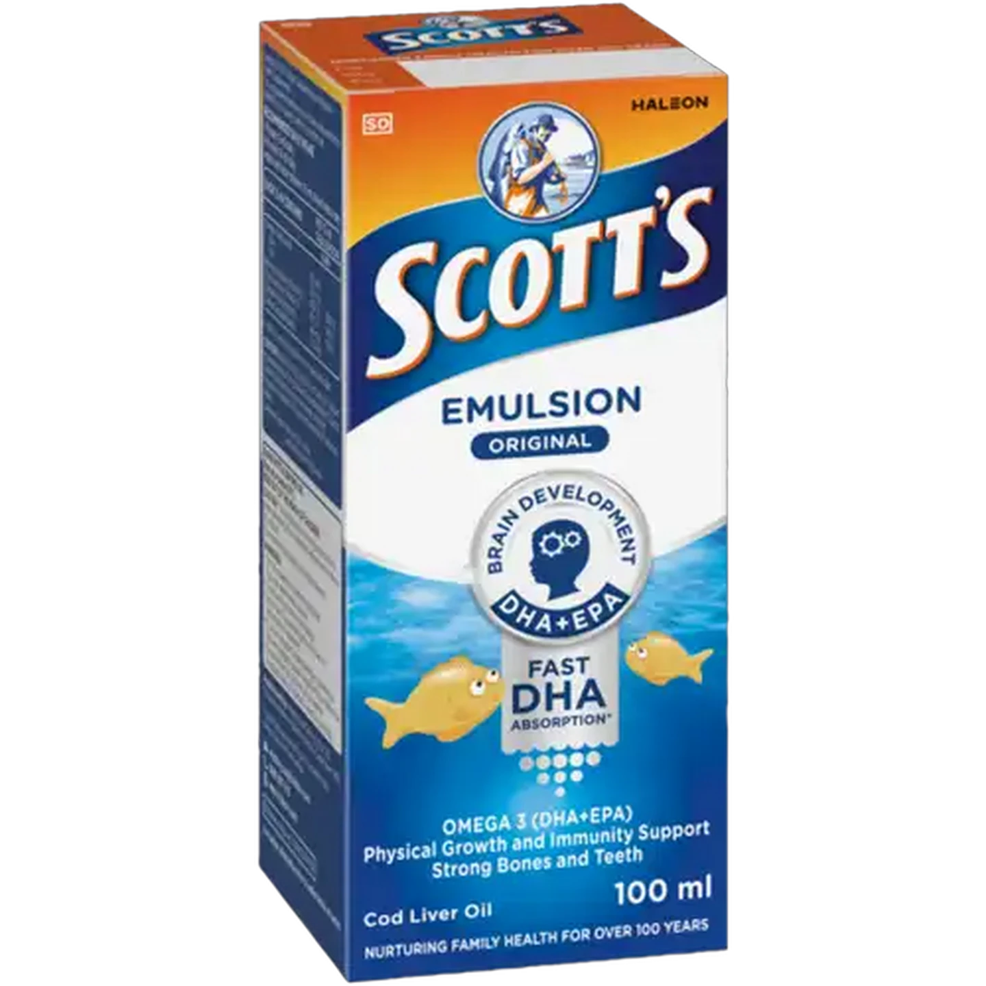 Image of Scott's Original Emulsion Cod Liver Oil 100ml