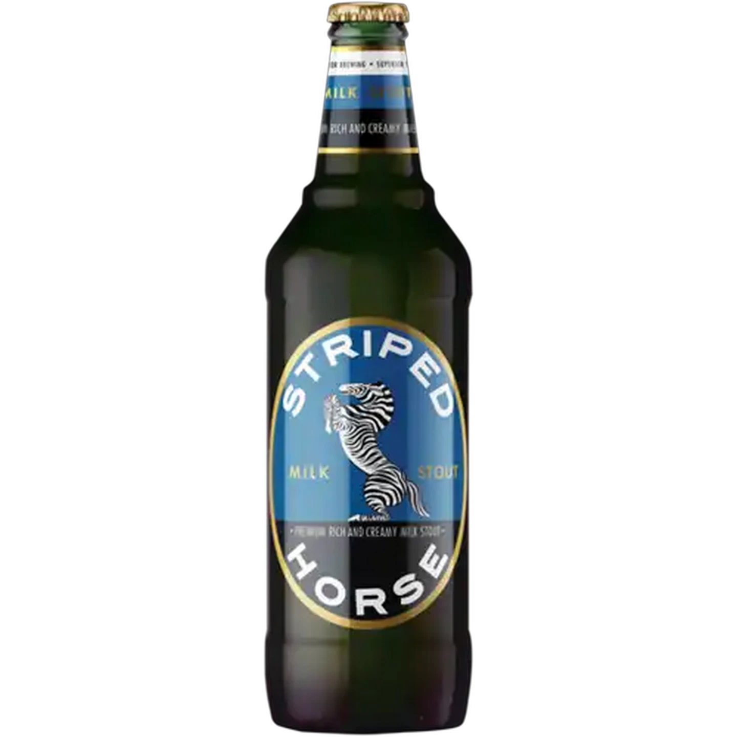 Image of Striped Horse Milk Stout Bottle 600ml