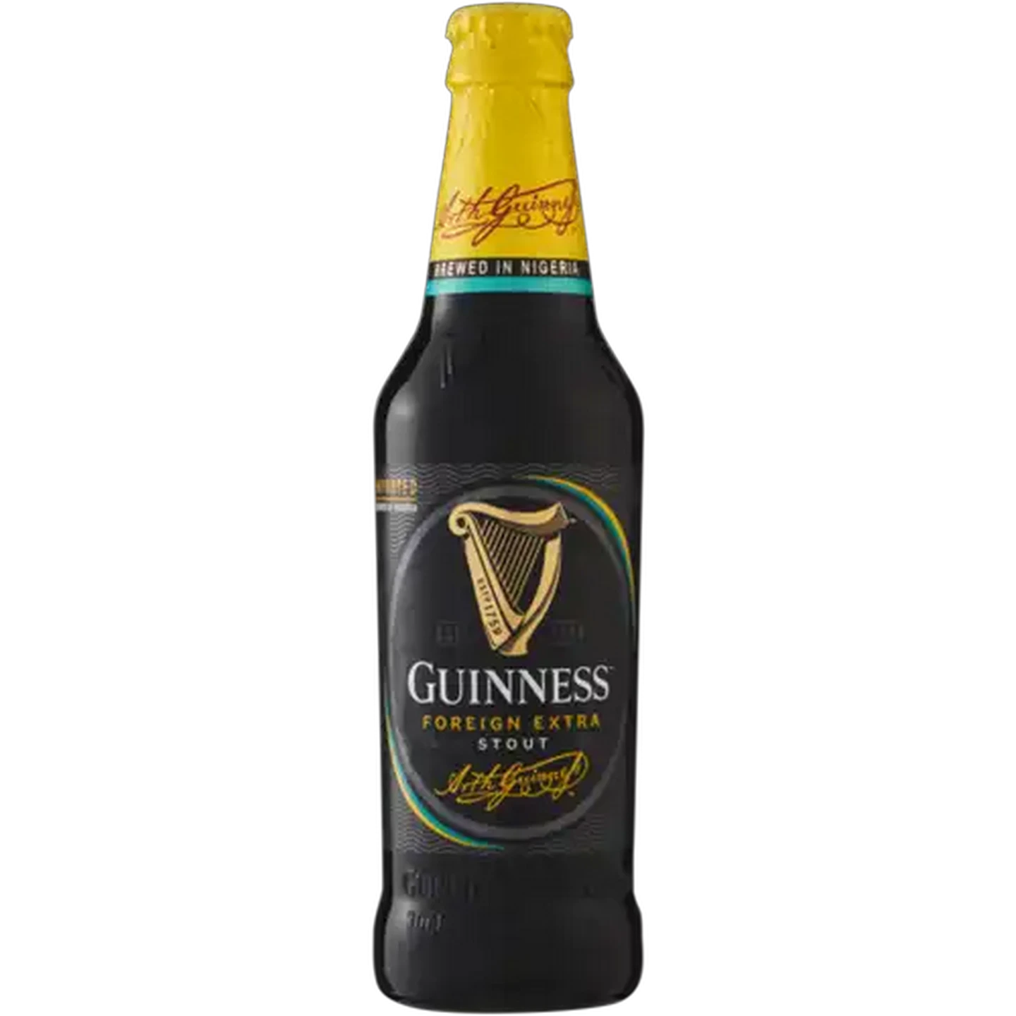 Image of Guinness Foreign Extra Stout Beer Bottle 325ml