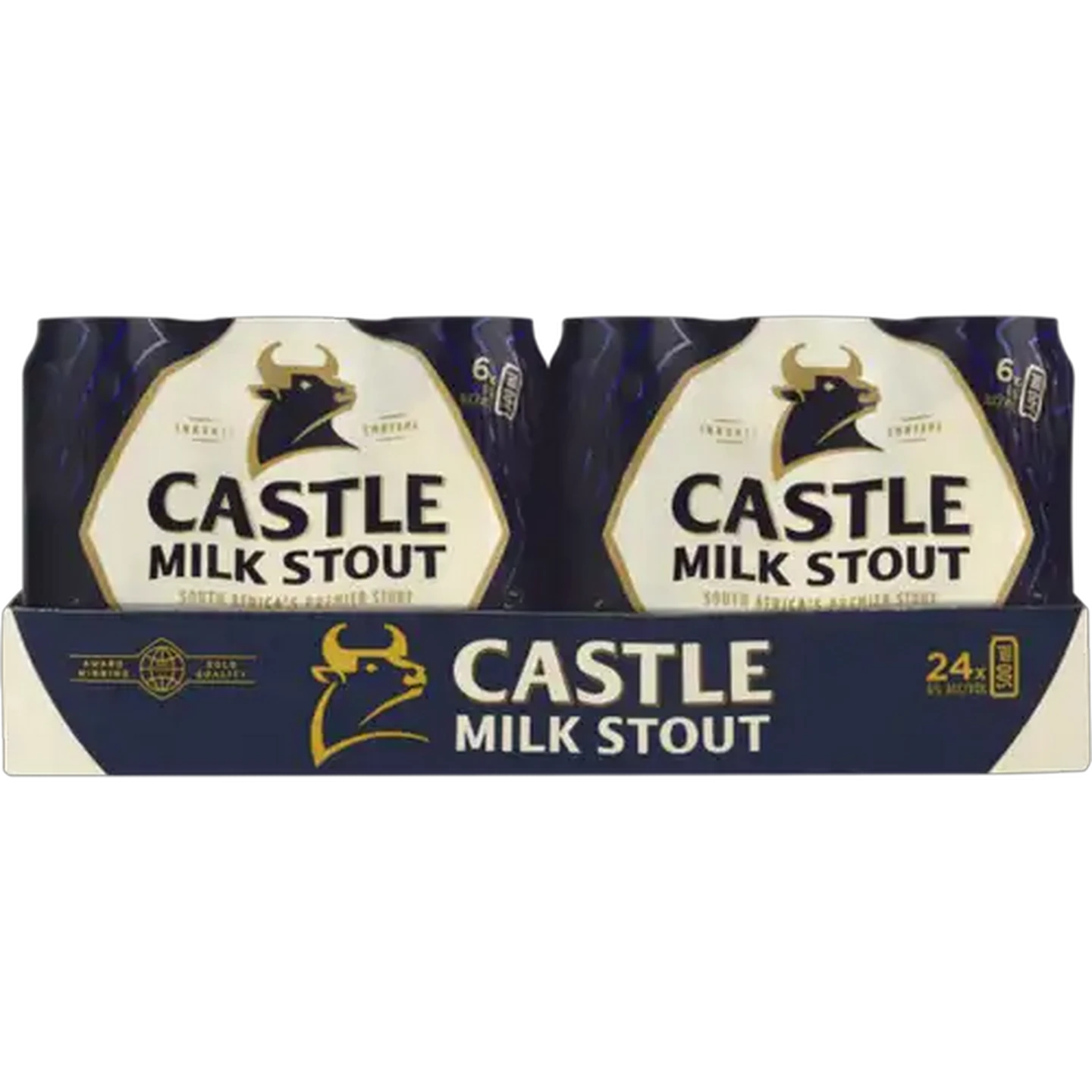 Image of Castle Milk Stout Beer Cans 24 x 500ml
