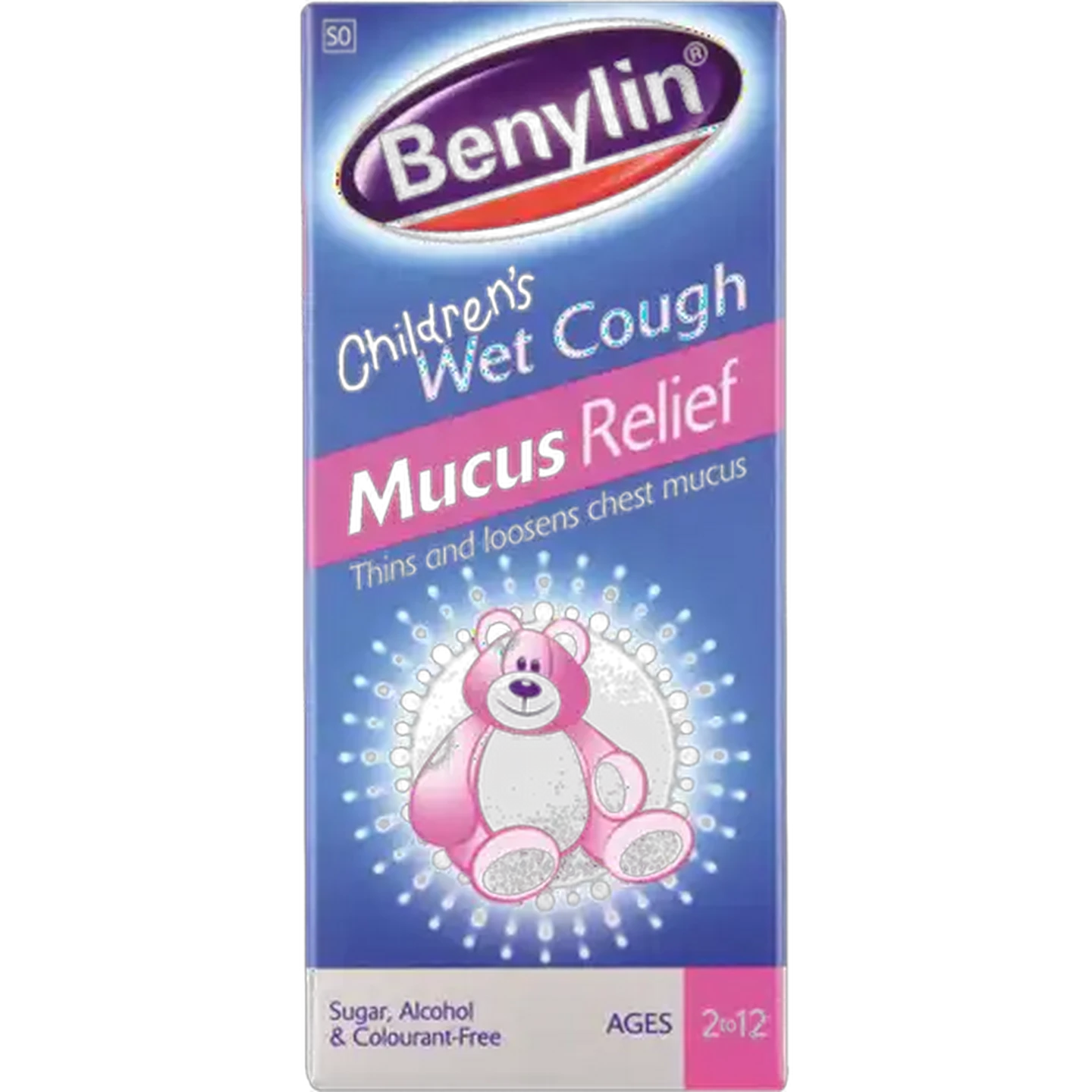 Image of Benylin Children's Wet Cough Mucus Relief Syrup 200ml