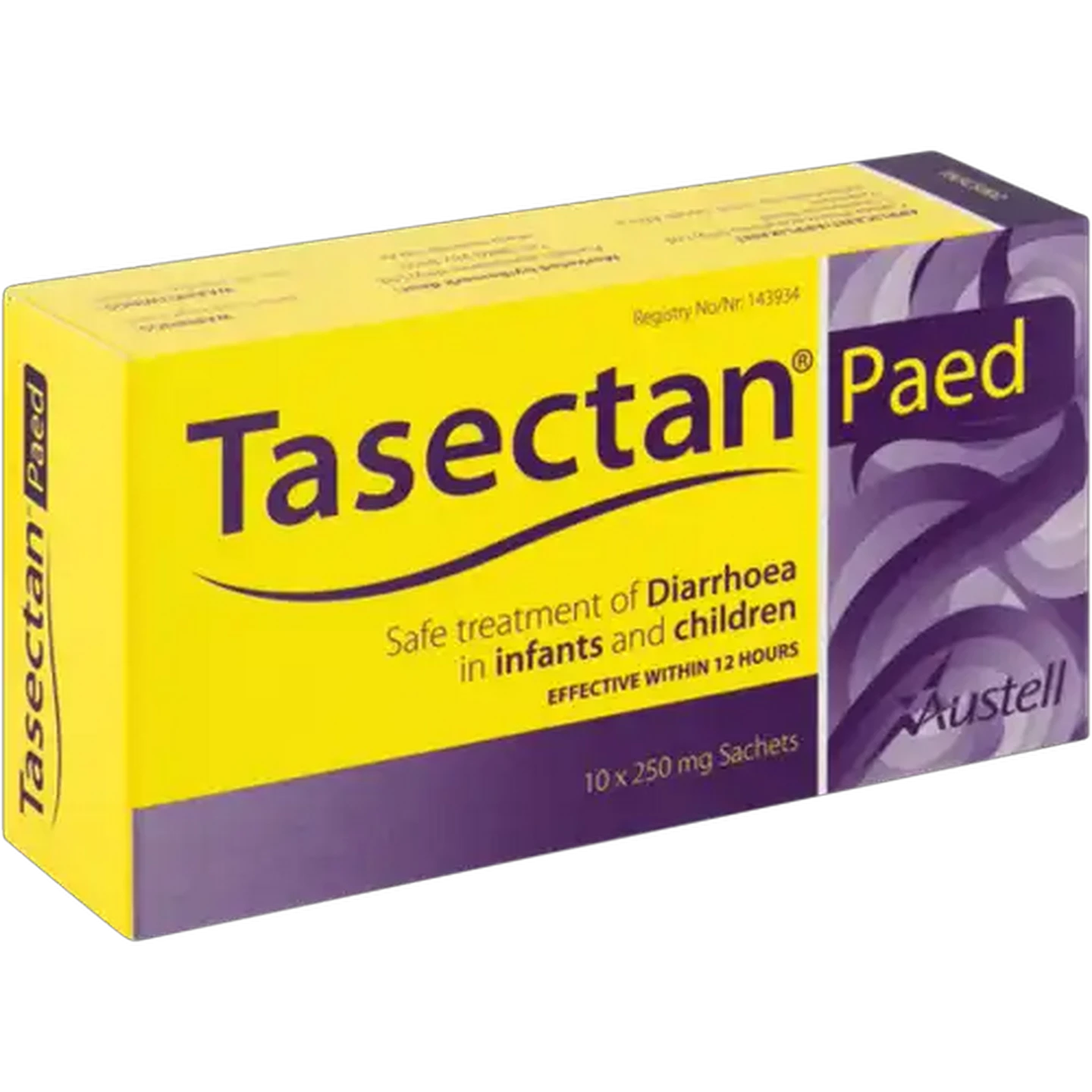 Image of Tasectan Paediatric Diarrhoea Sachets 10 x 250mg