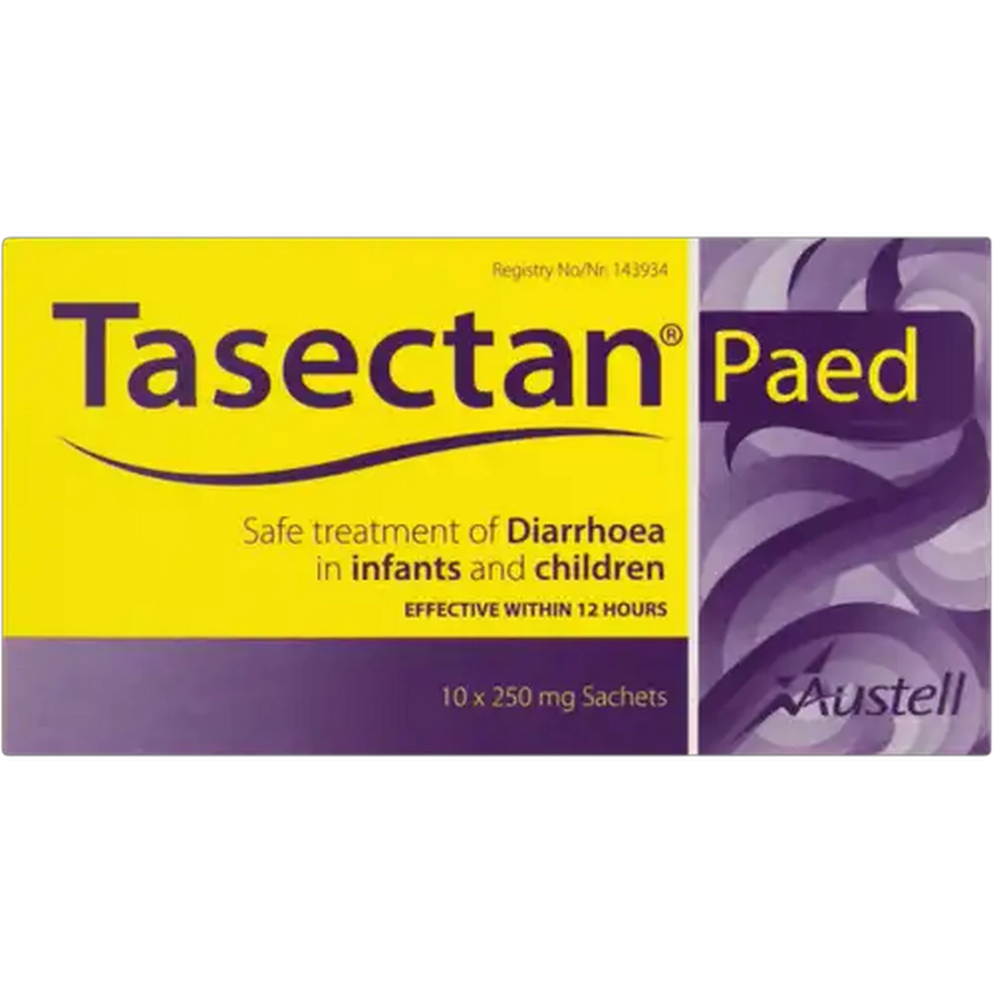 Image of Tasectan Paediatric Diarrhoea Sachets 10 x 250mg