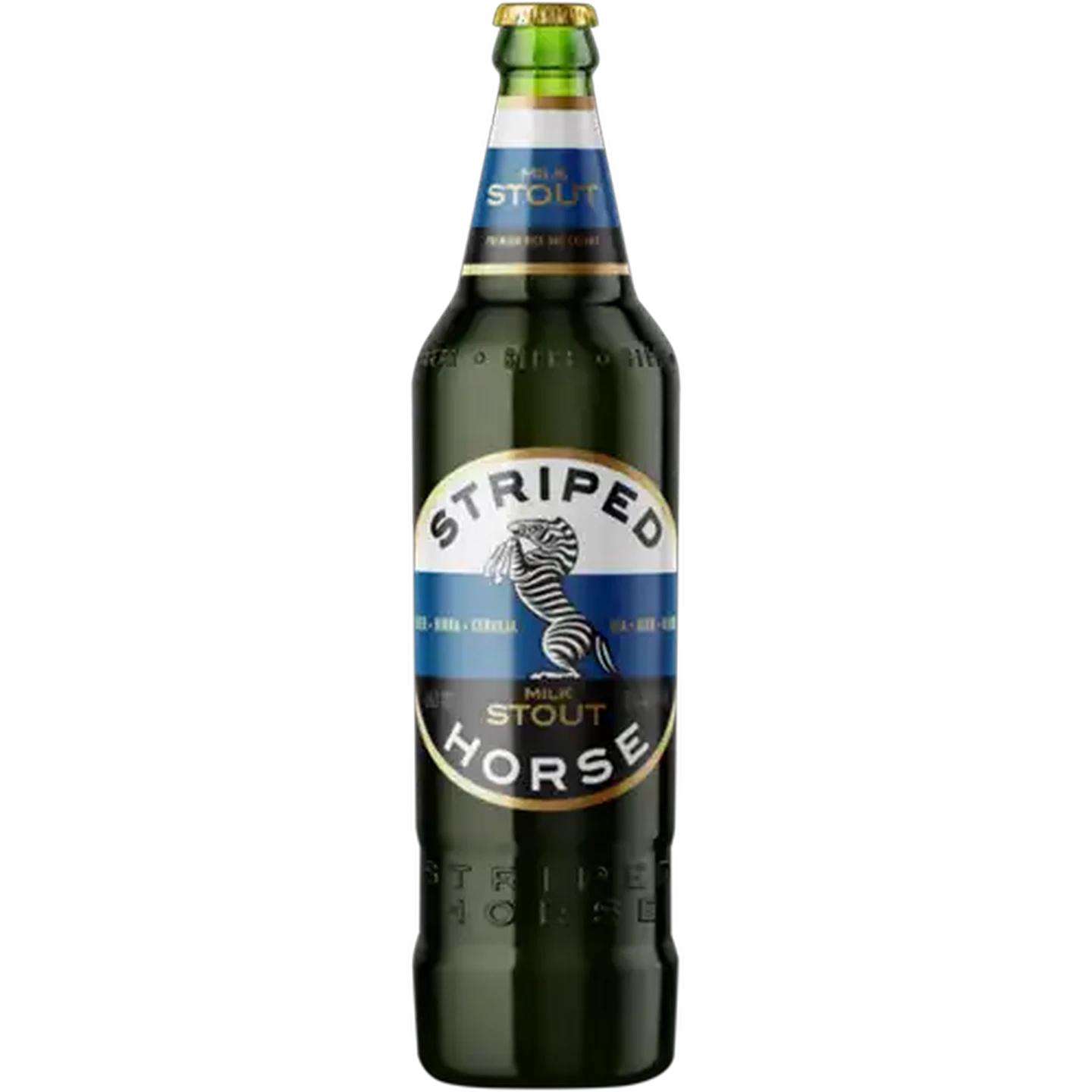 Image of Striped Horse Milk Stout Beer Bottle 660ml