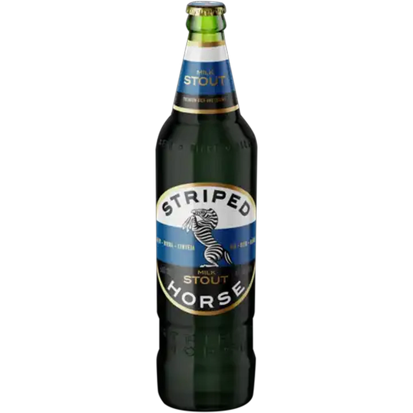 Image of Striped Horse Milk Stout Beer Bottle 660ml