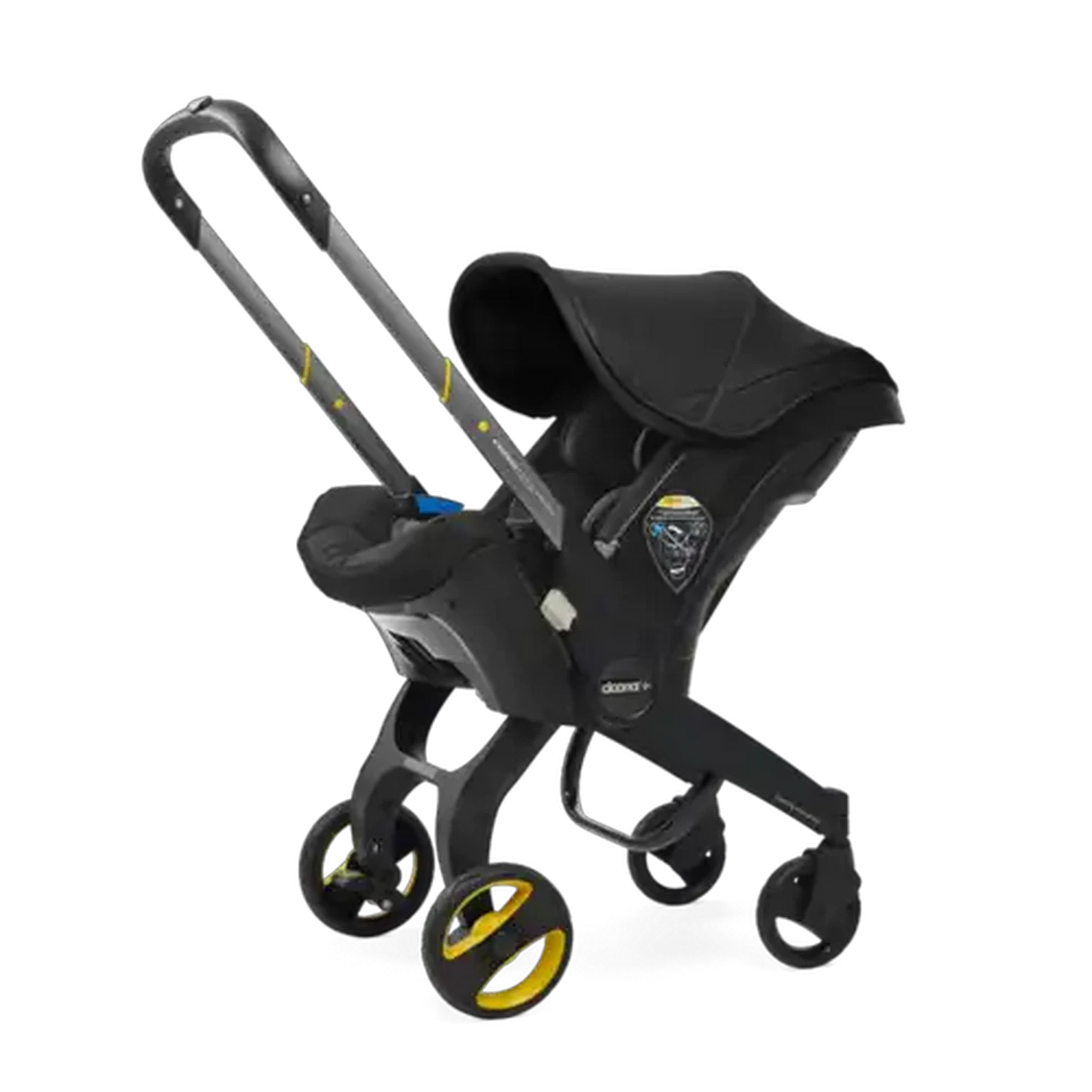 Image of Doona Nitro Black Car Seat & Stroller