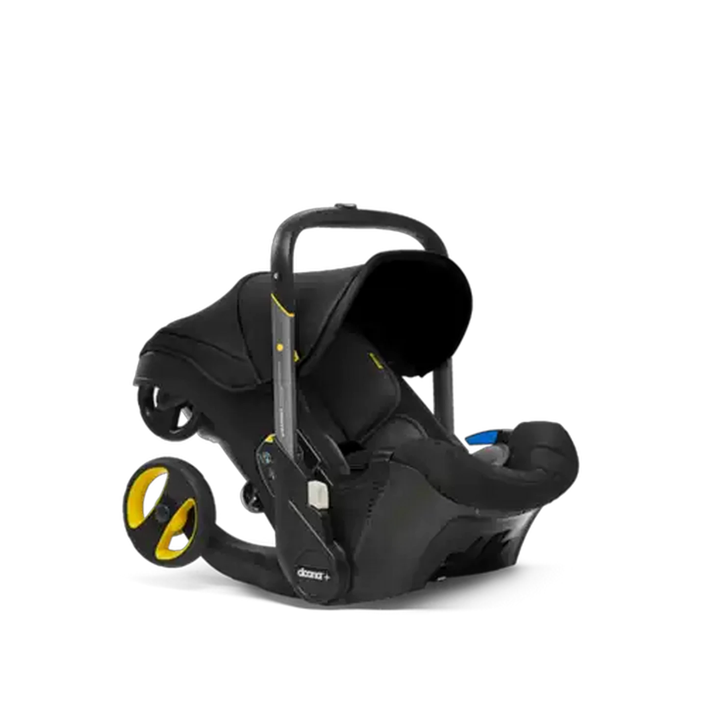 Image of Doona Nitro Black Car Seat & Stroller