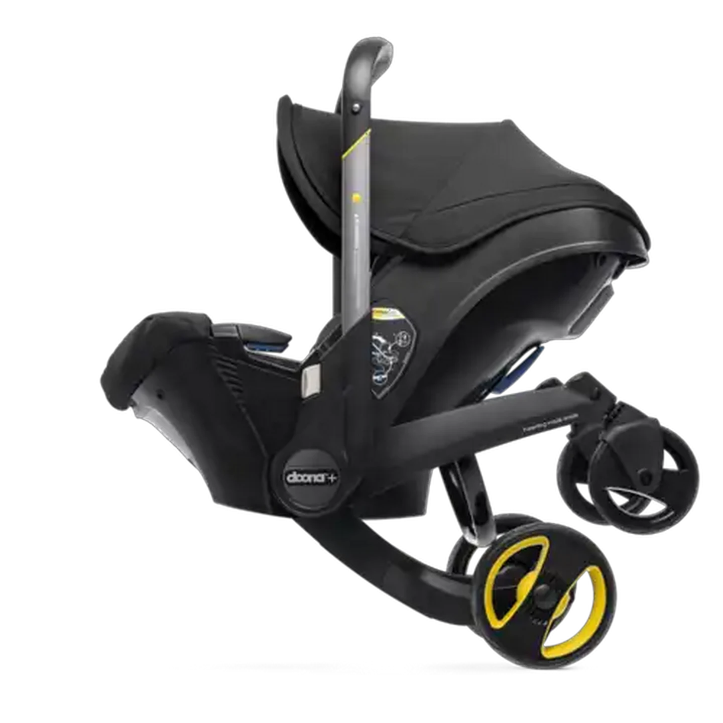 Image of Doona Nitro Black Car Seat & Stroller