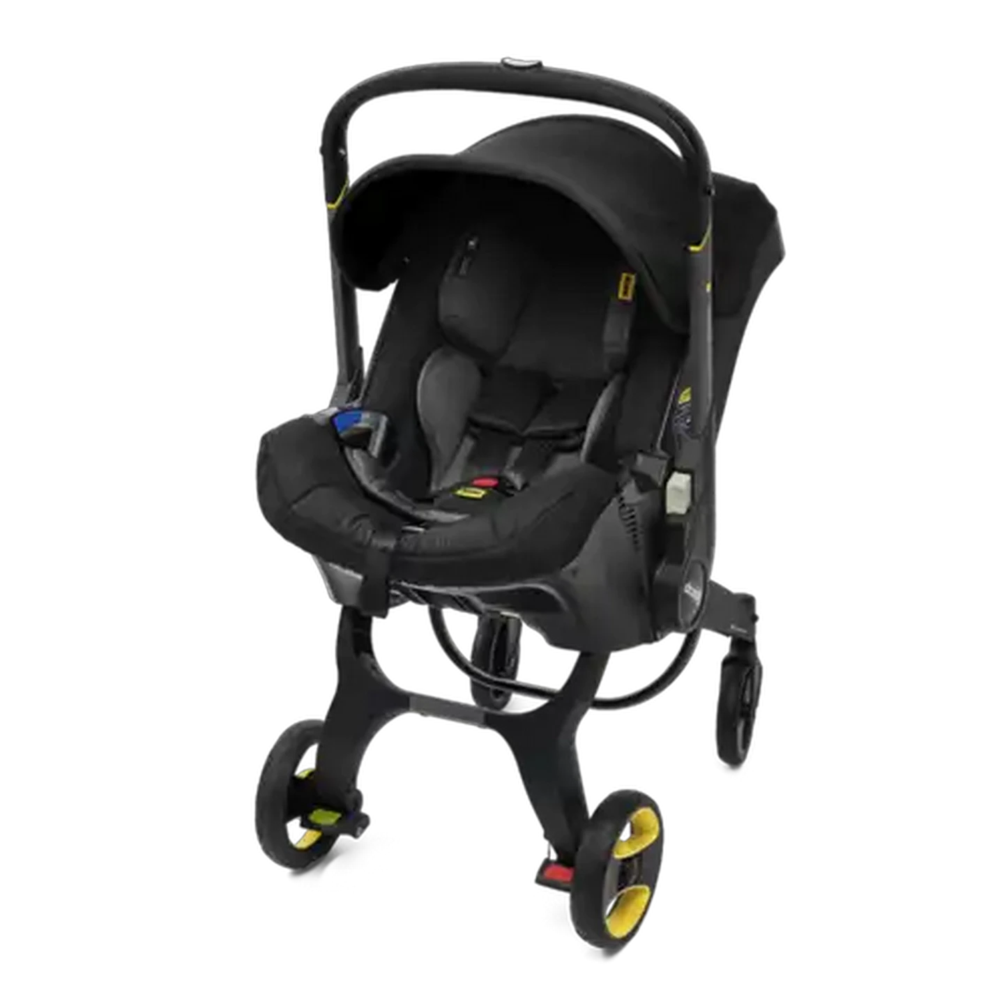 Image of Doona Nitro Black Car Seat & Stroller