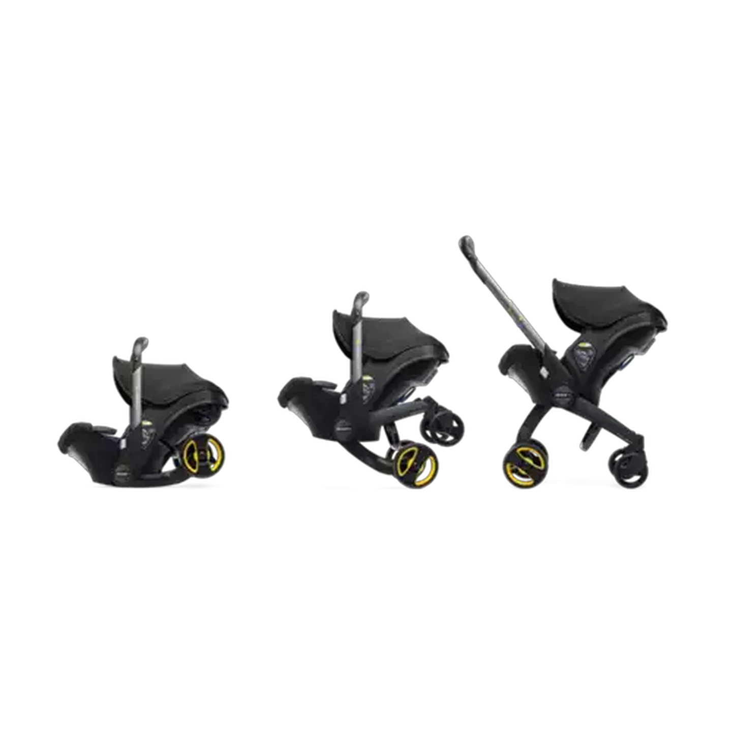 Image of Doona Nitro Black Car Seat & Stroller