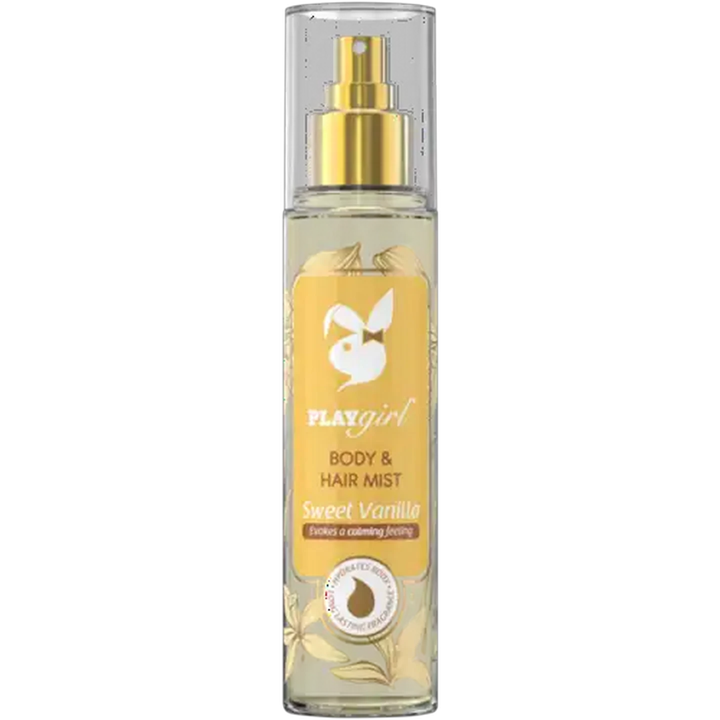 Image of Playgirl Sweet Vanilla Body & Hair Mist 150ml