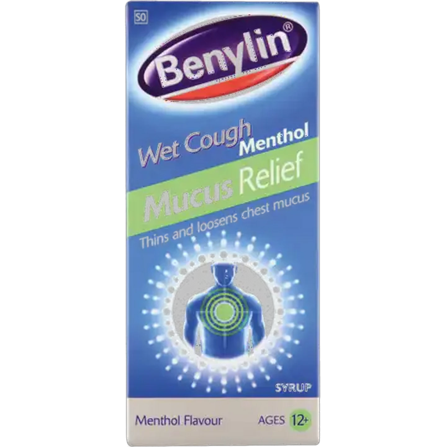 Image of Benylin Menthol Wet Cough Mucus Relief Syrup 200ml